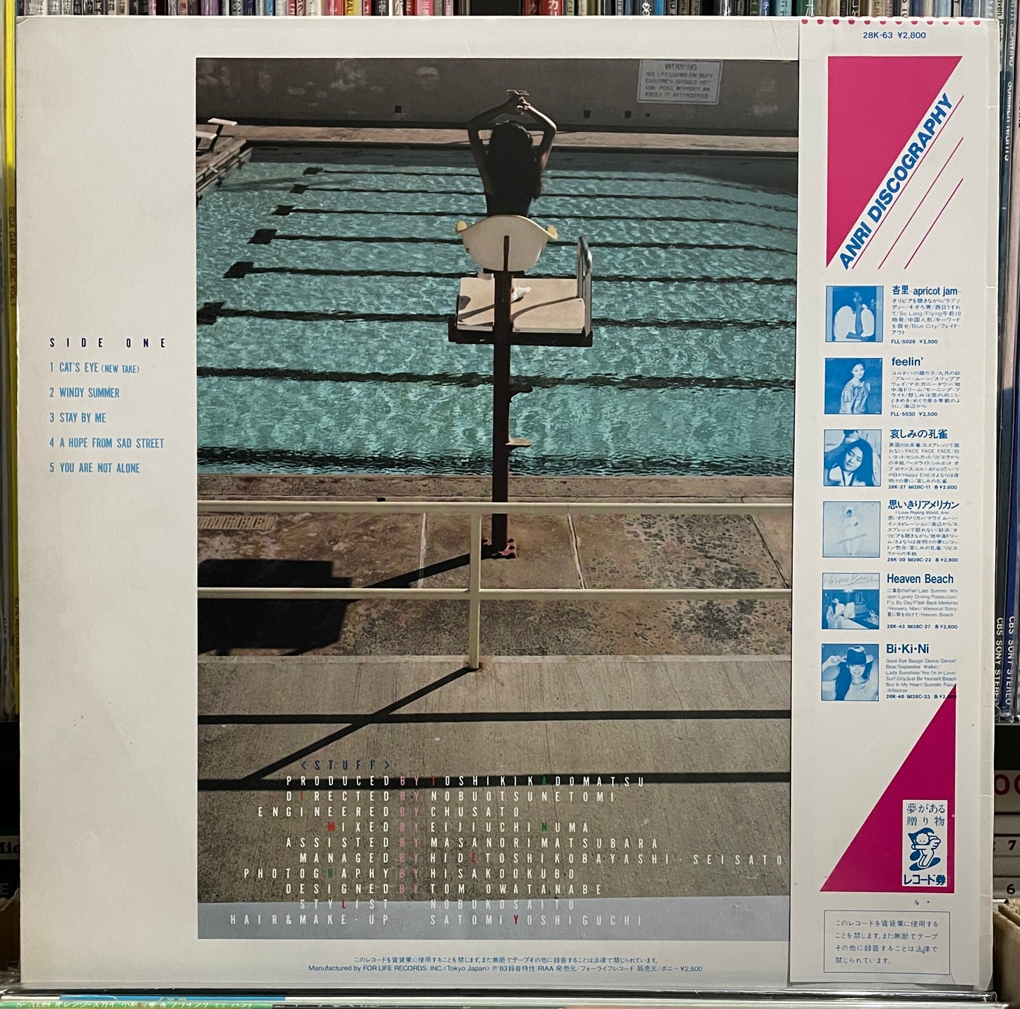 Anri “Timely” (1983)