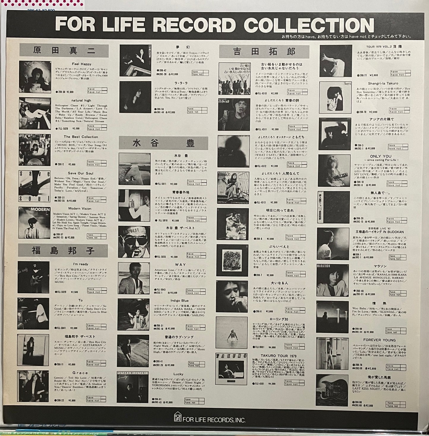 Anri “Timely” (1983)