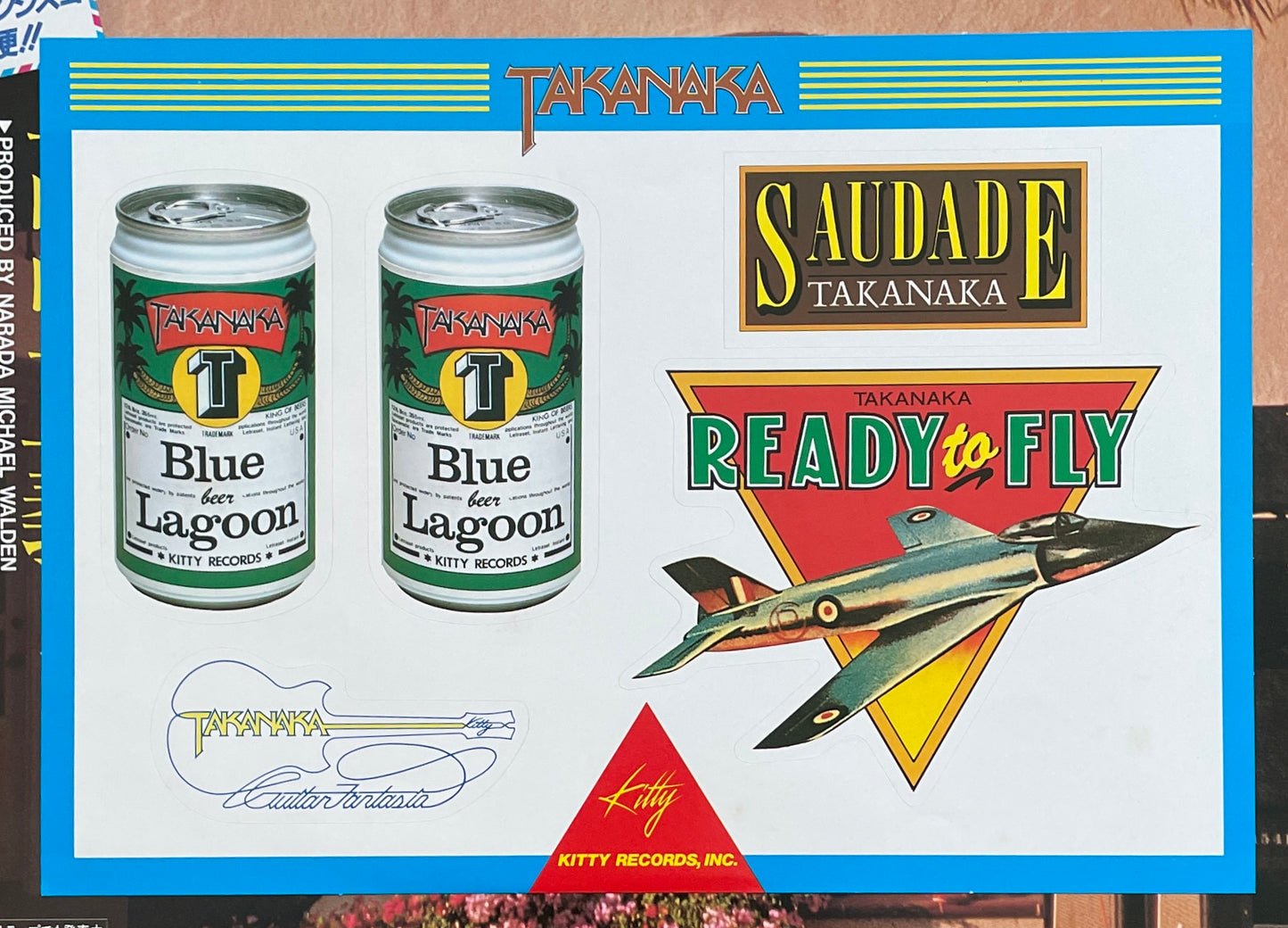 Masayoshi Takanaka “Saudade” (1982)
