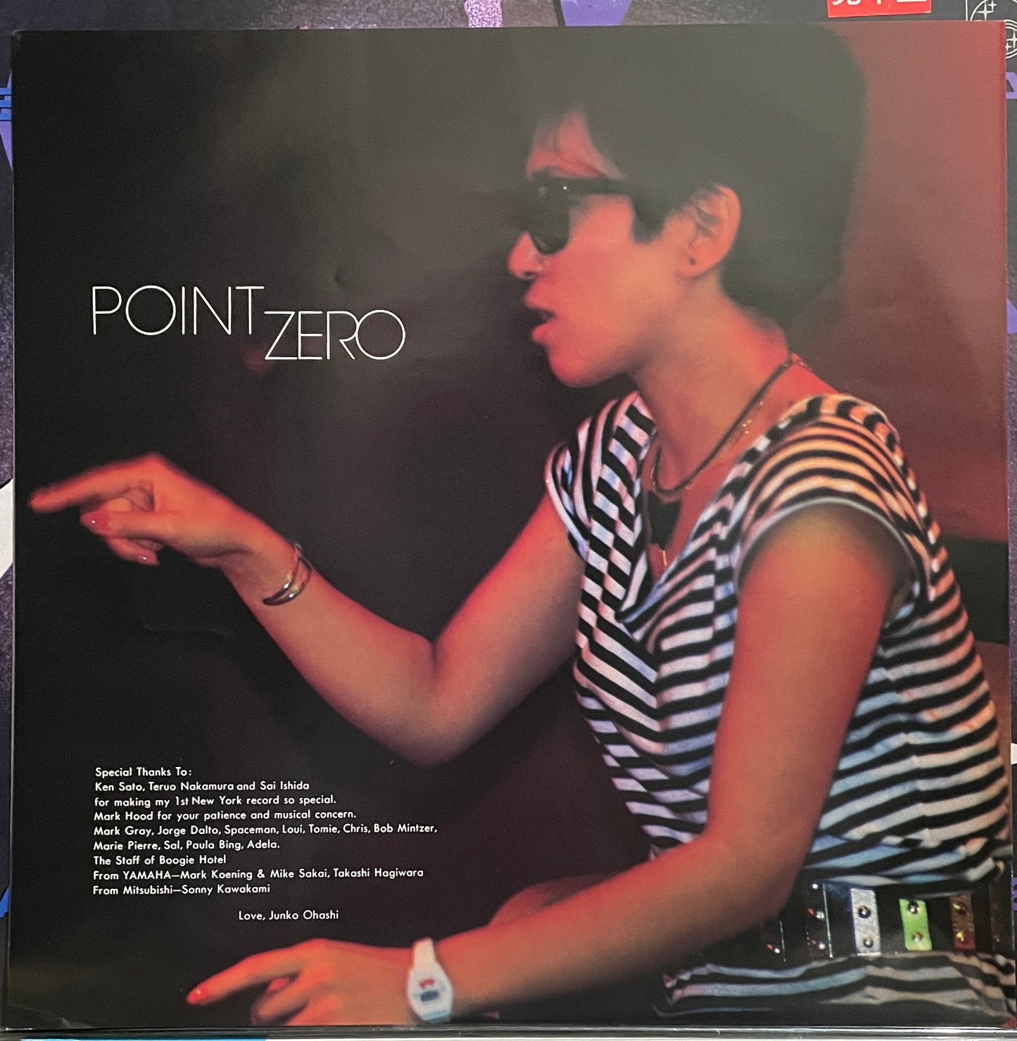 Junko Ohashi “Point Zero” (1983)