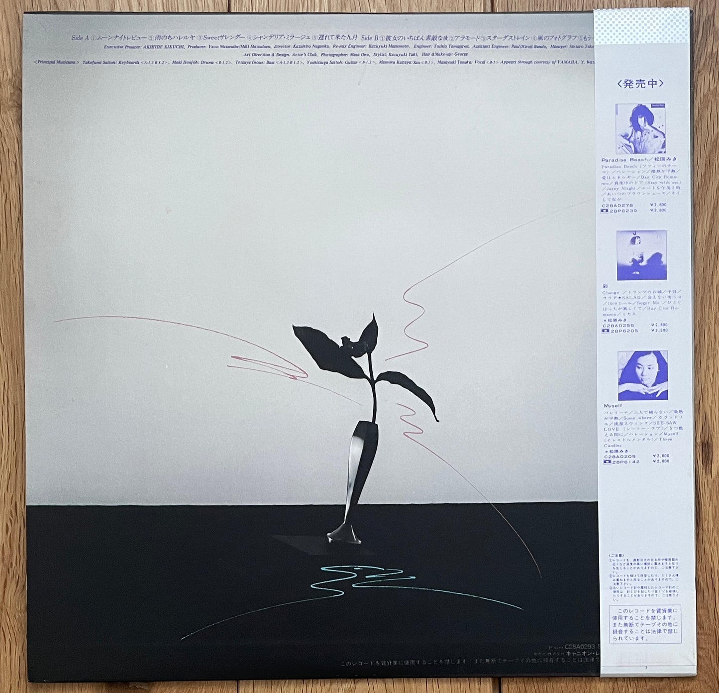 Miki Matsubara "Revue" (1983)