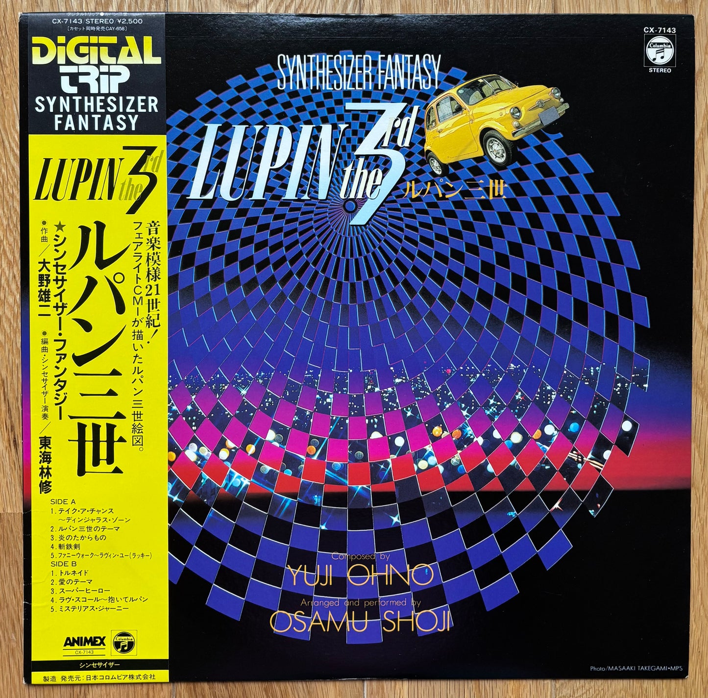 Yuji Ohno & Osamu Shoji “Lupin The 3rd - Synthesizer Fantasy (1984)