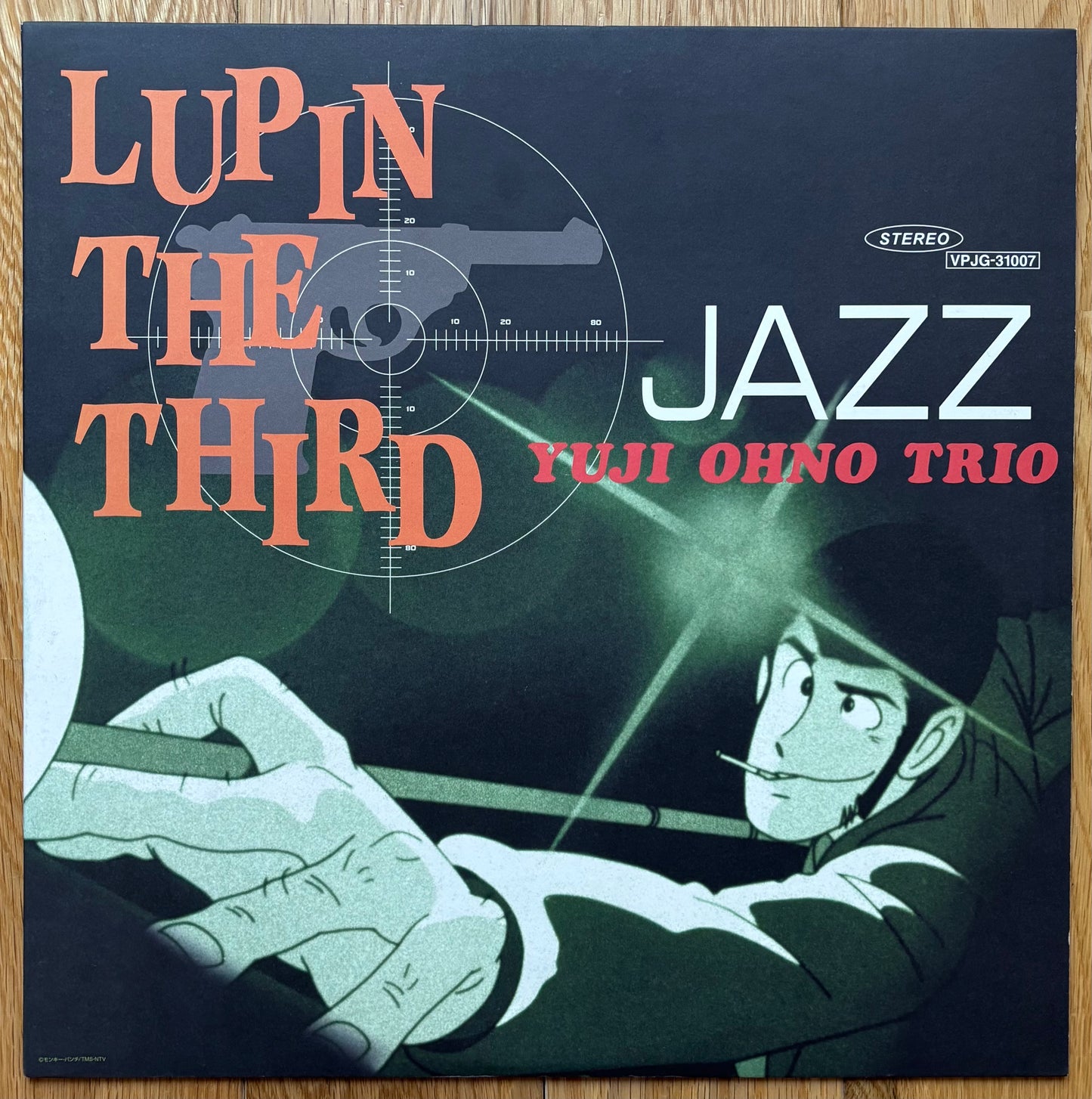 Yuji Ohno Trio “Lupin The Third - Jazz “ (2001)