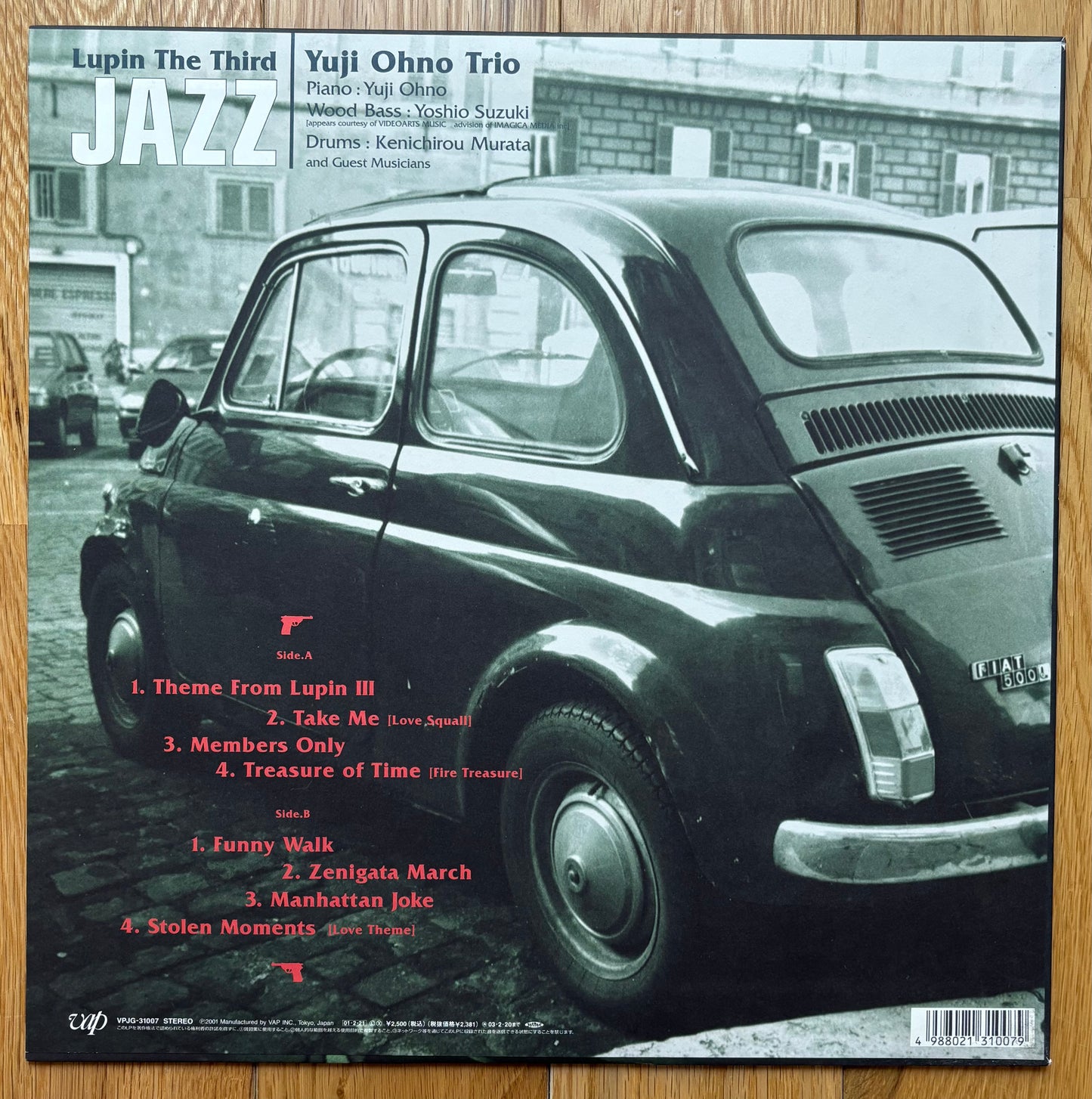 Yuji Ohno Trio “Lupin The Third - Jazz “ (2001)