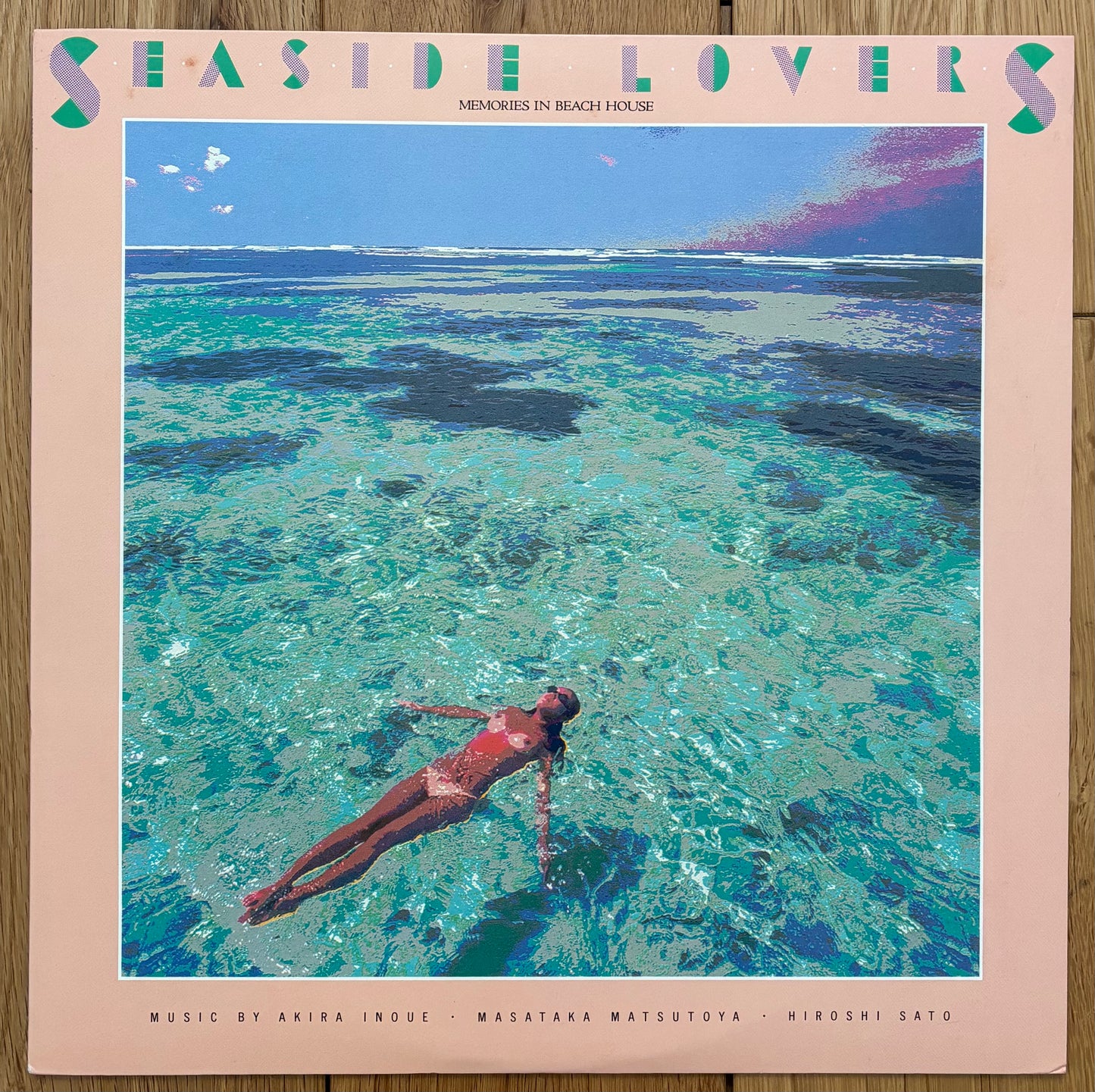 Seaside Lovers “Memories In Beach House” (1983)