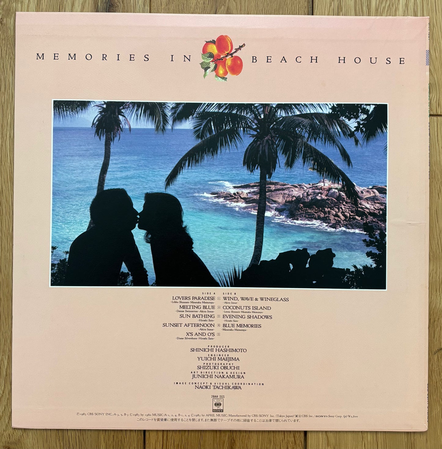 Seaside Lovers “Memories In Beach House” (1983)