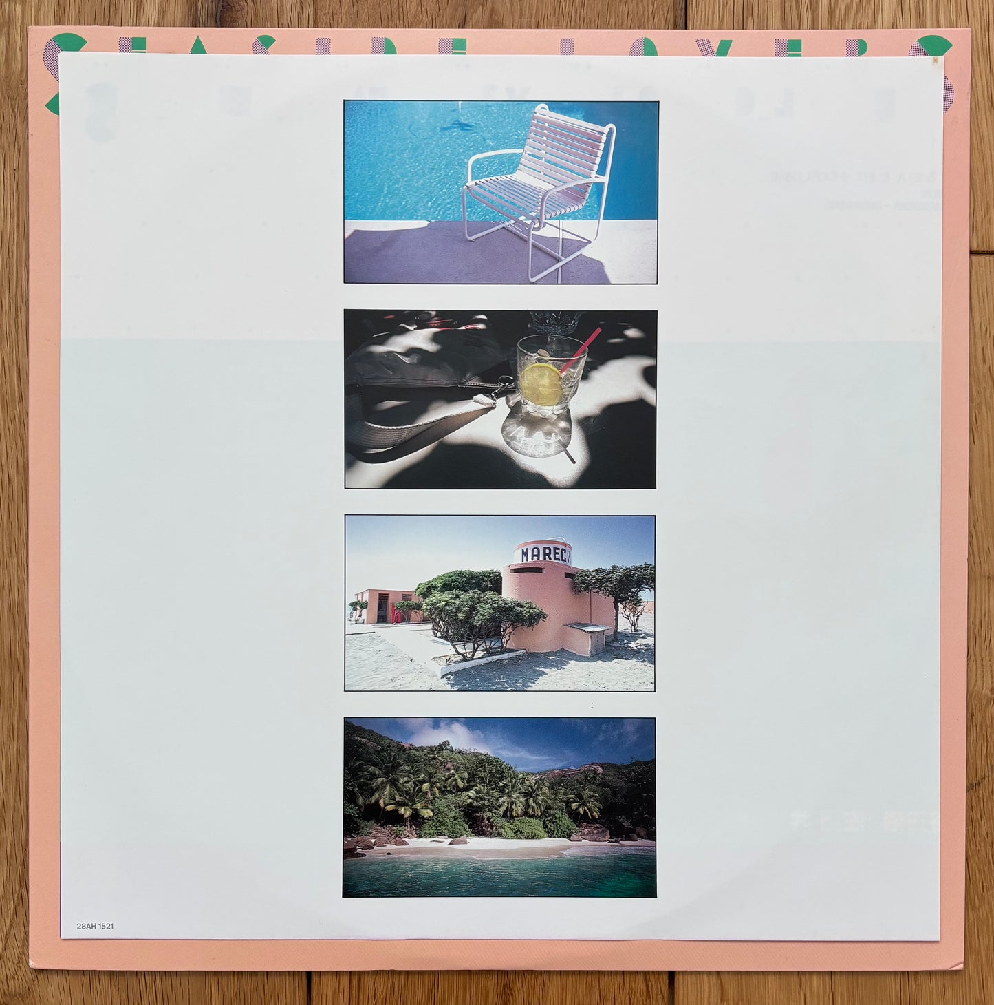 Seaside Lovers “Memories In Beach House” (1983)