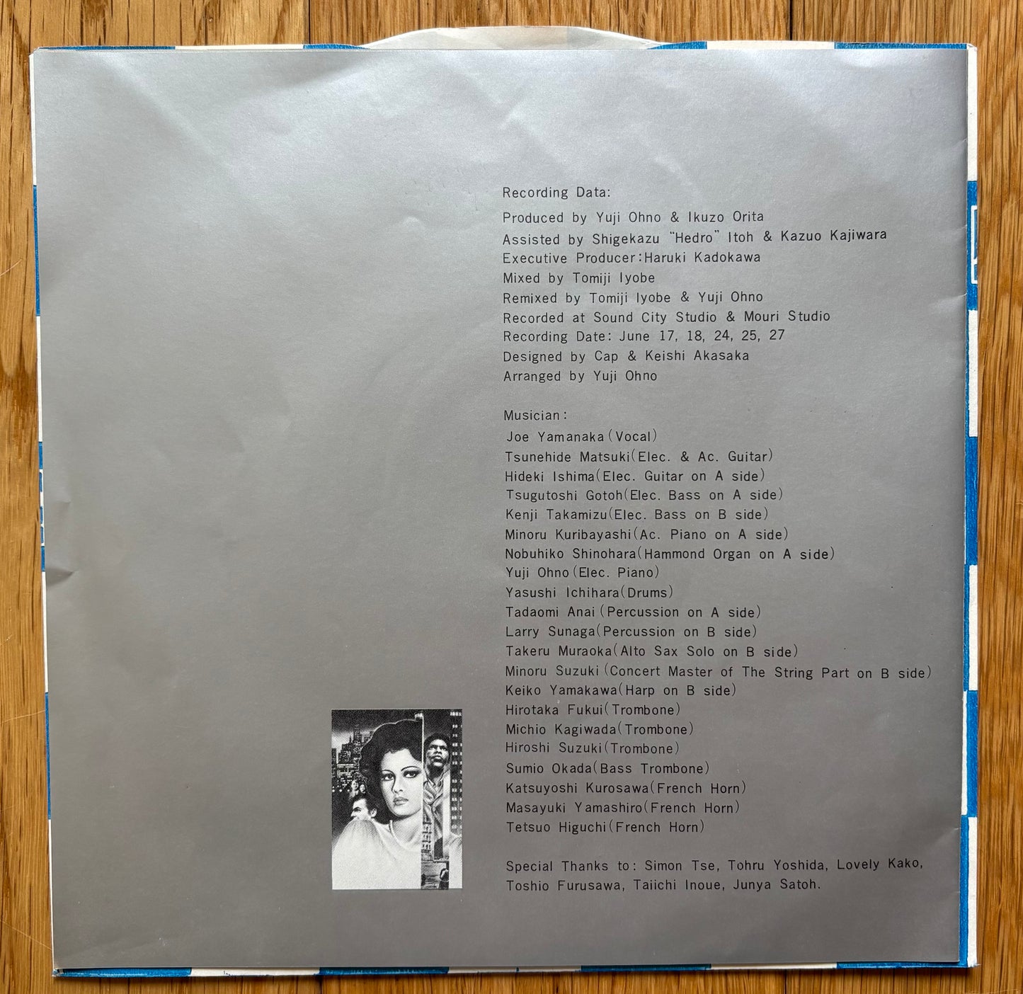 Yuji Ohno & His Project w/ Joe Yamanaka “Theme From Proof Of The Man” (1977)