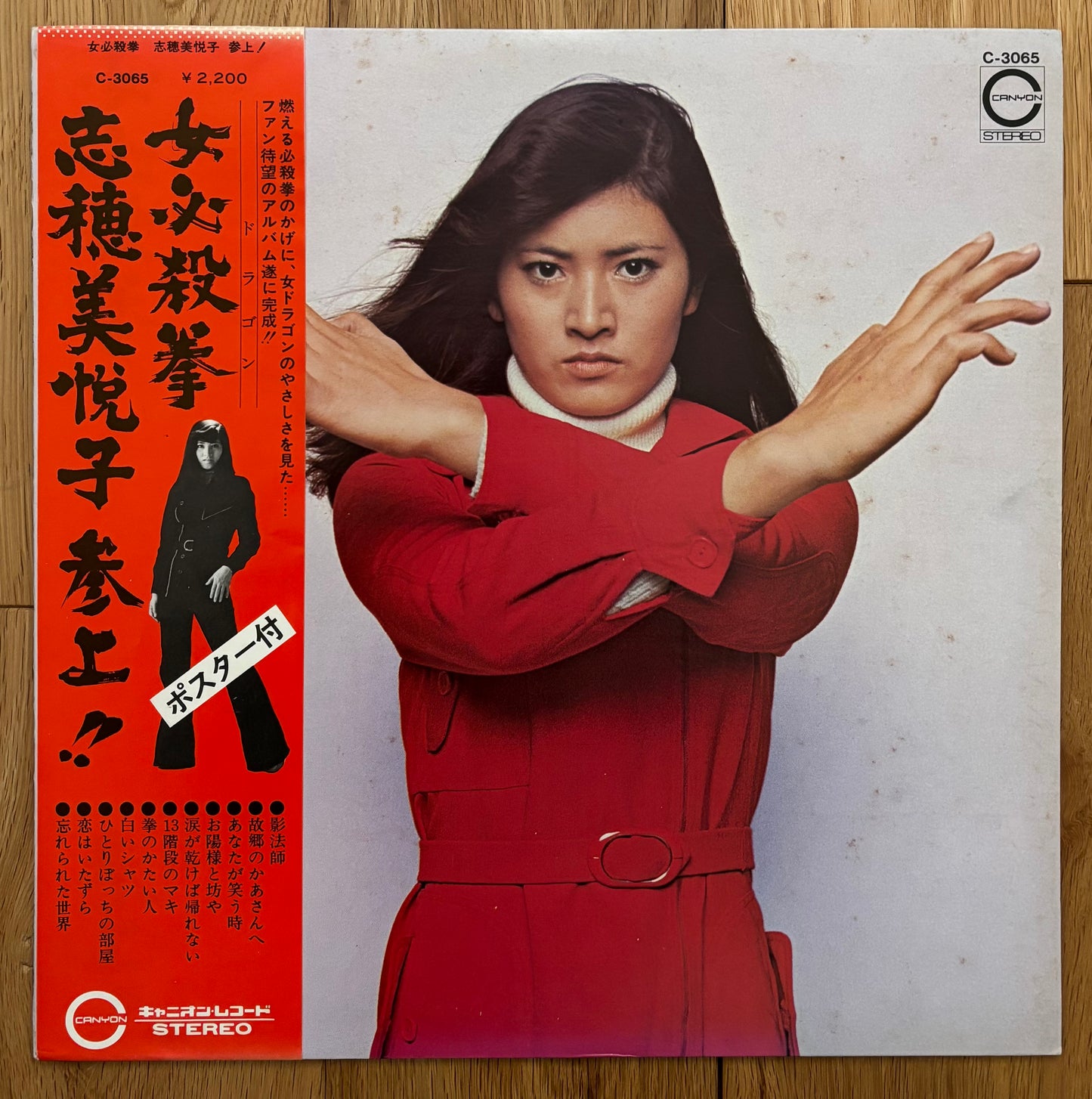 Etsuko Nagabuchi (Shiomi) “女必殺拳 志穂美悦子 参上!!” (1976)