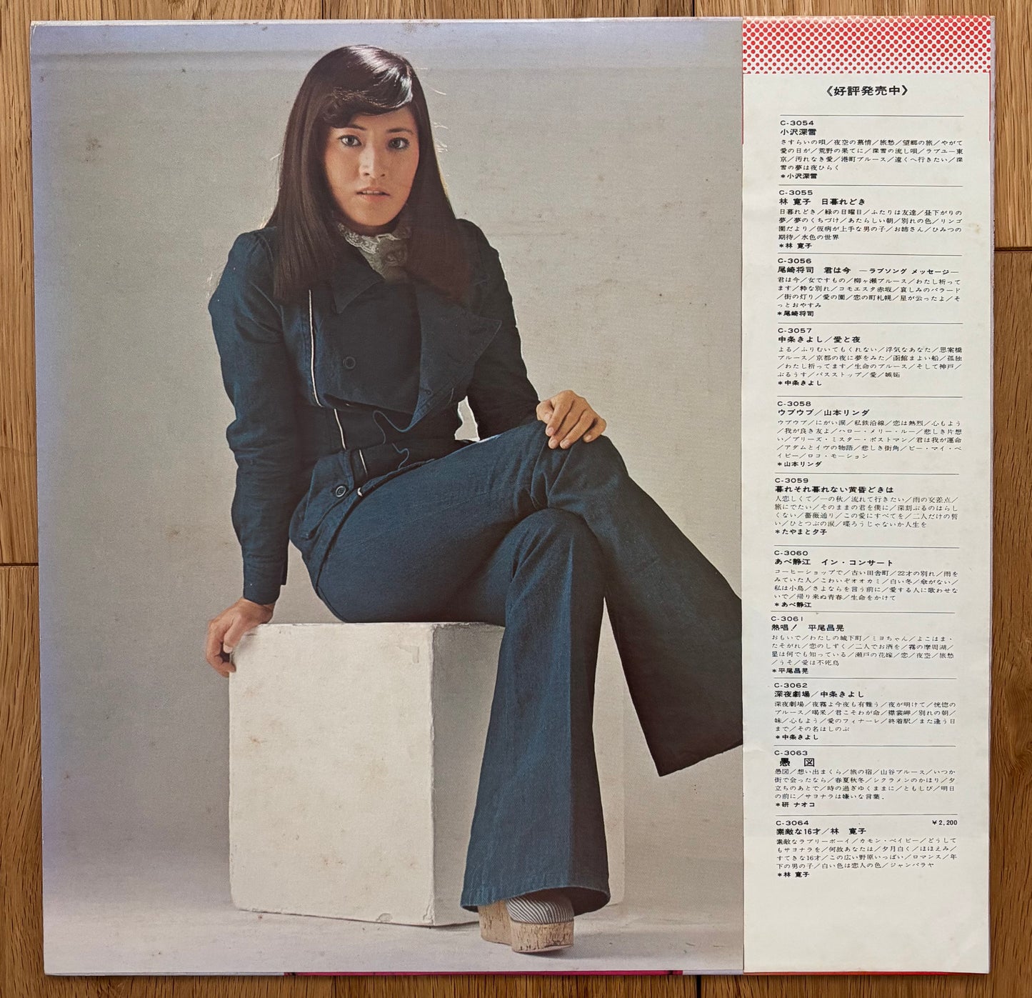 Etsuko Nagabuchi (Shiomi) “女必殺拳 志穂美悦子 参上!!” (1976)