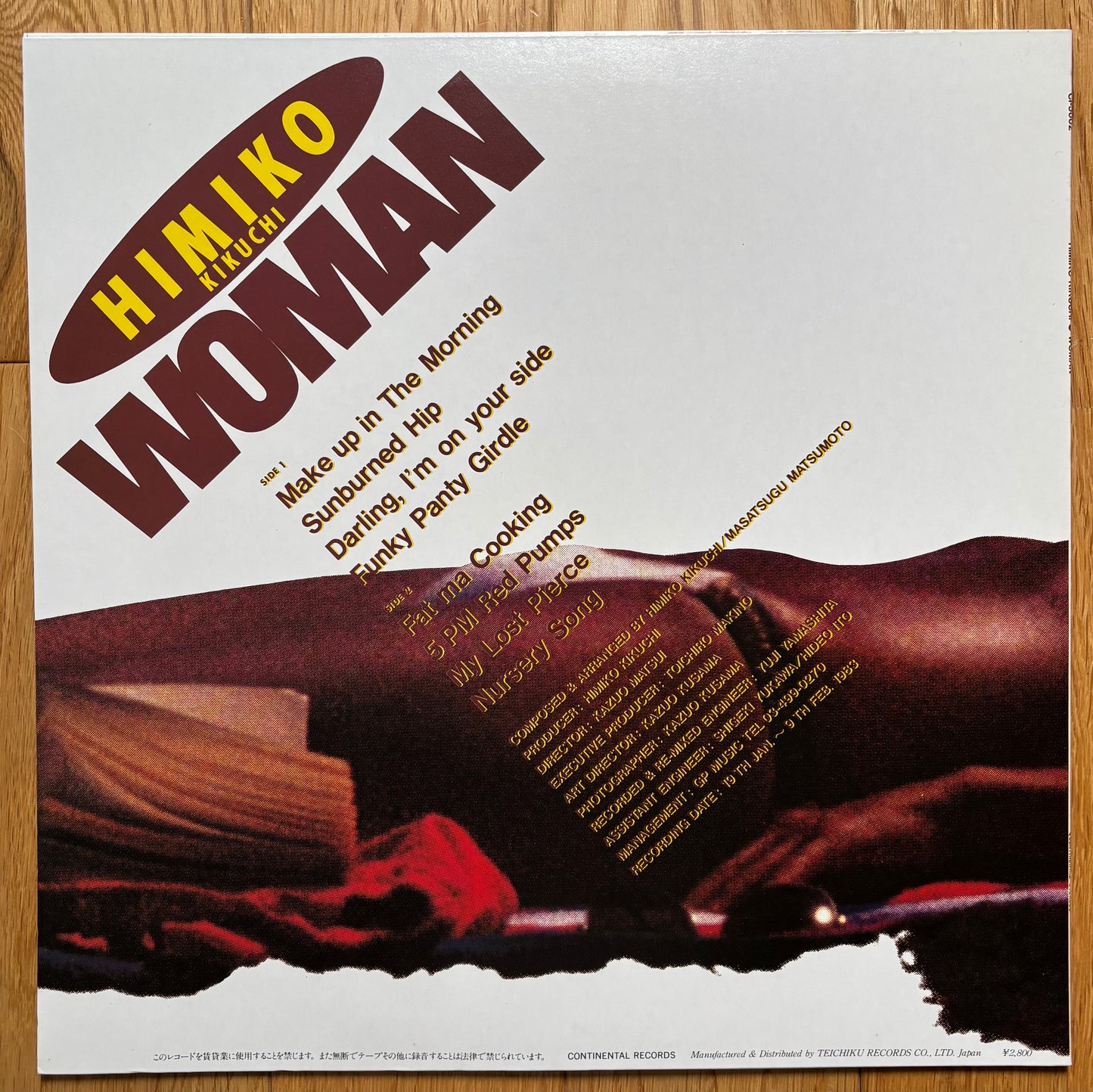 Himiko Kikuchi “Woman” (1983)