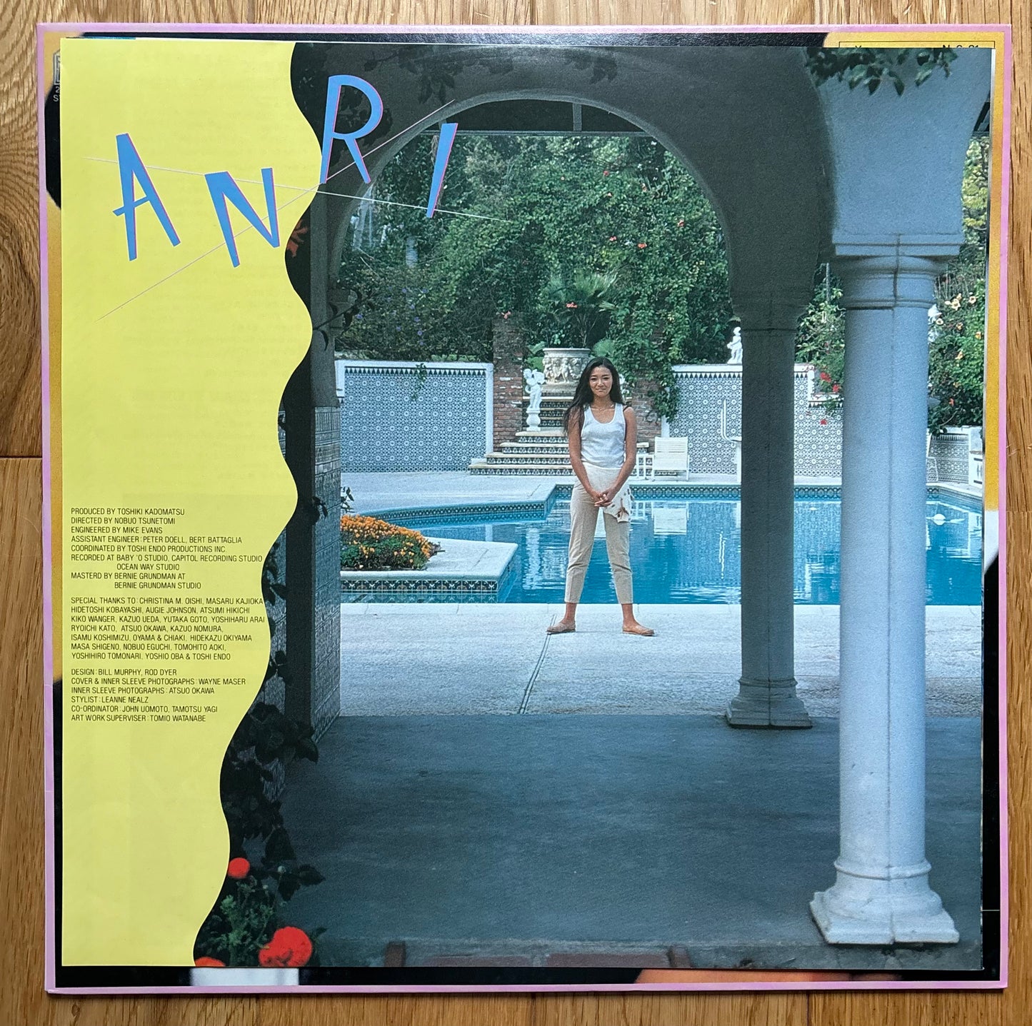 Anri “Coool” (1984) 1st Press