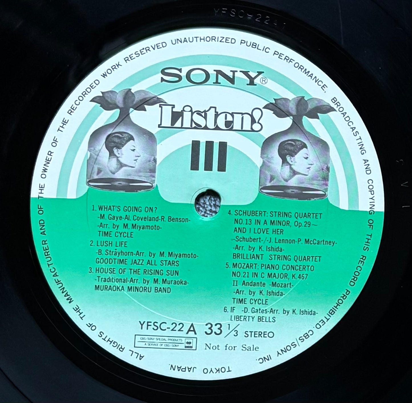 Sony Listen! III (1974)