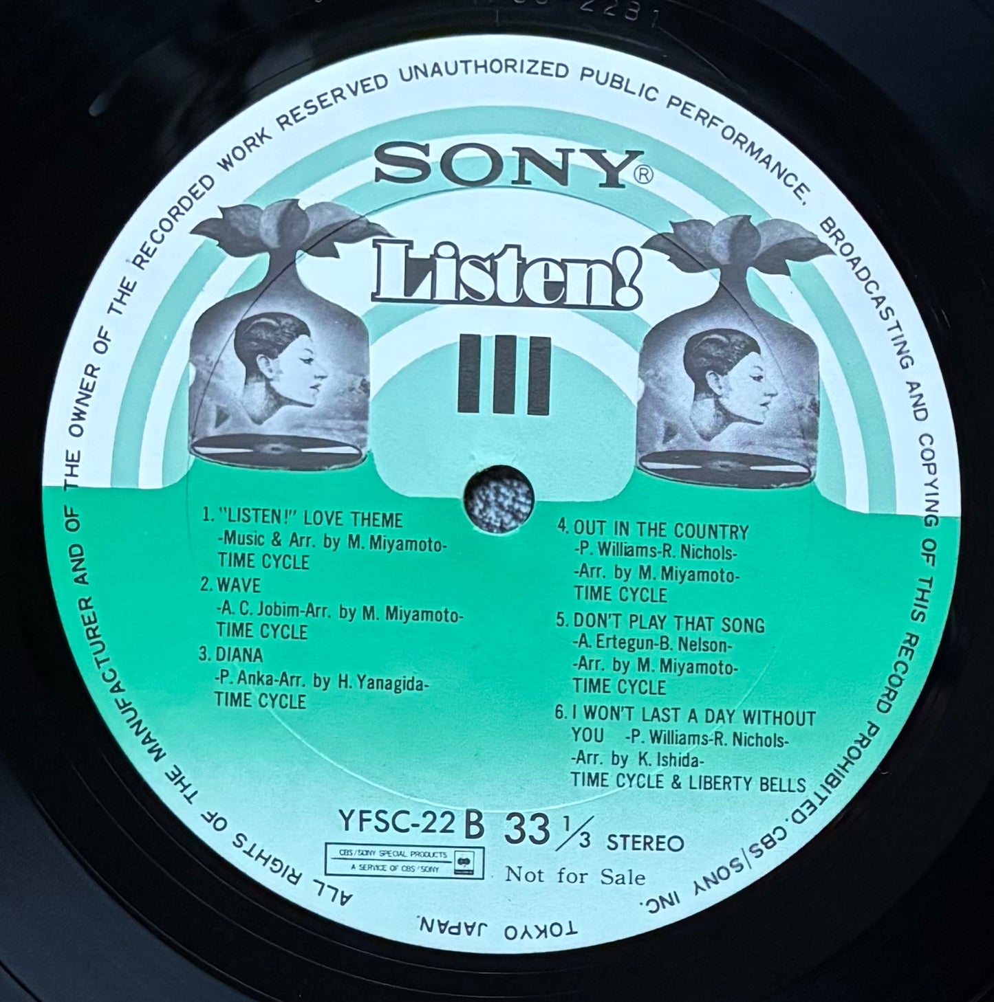 Sony Listen! III (1974)