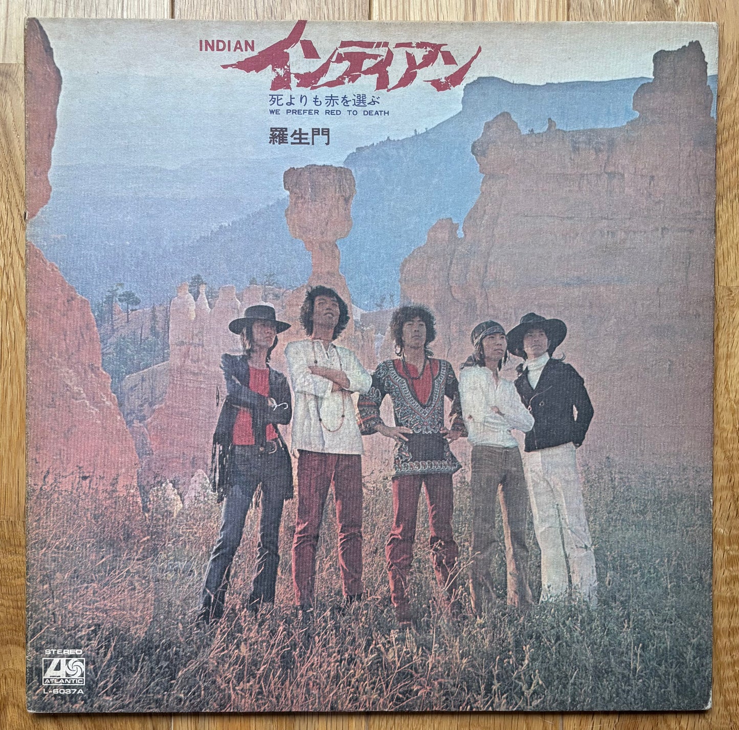 Rashamon “Indian, We Prefer Red To Death” (1972)