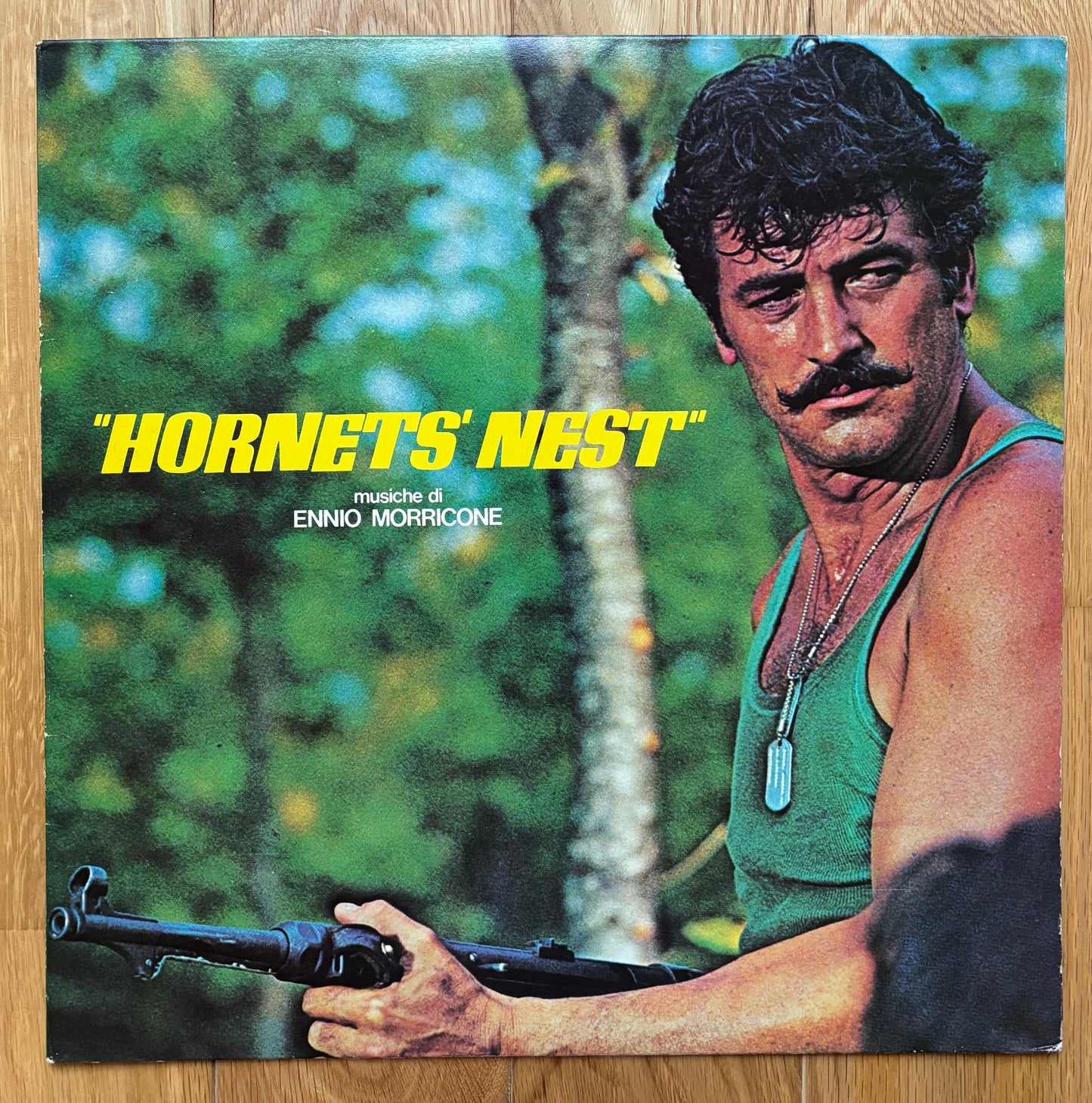 Ennio Morricone “Hornets Nest” (1978)