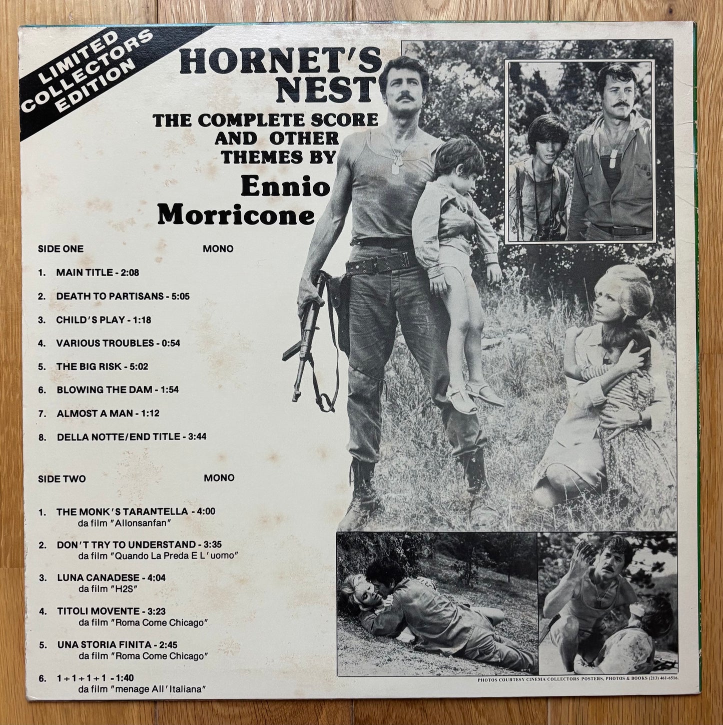 Ennio Morricone “Hornets Nest” (1978)