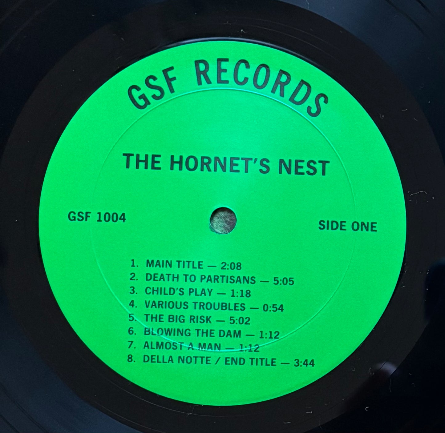 Ennio Morricone “Hornets Nest” (1978)