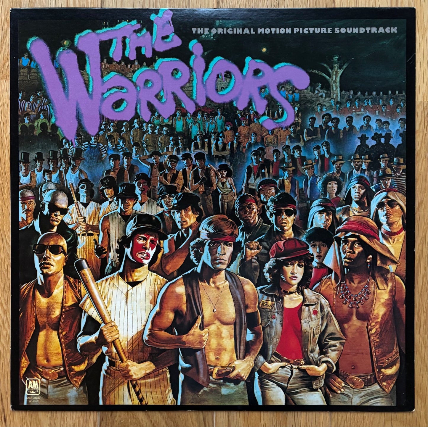 V.A. “The Warriors” (1979) Japanese Press
