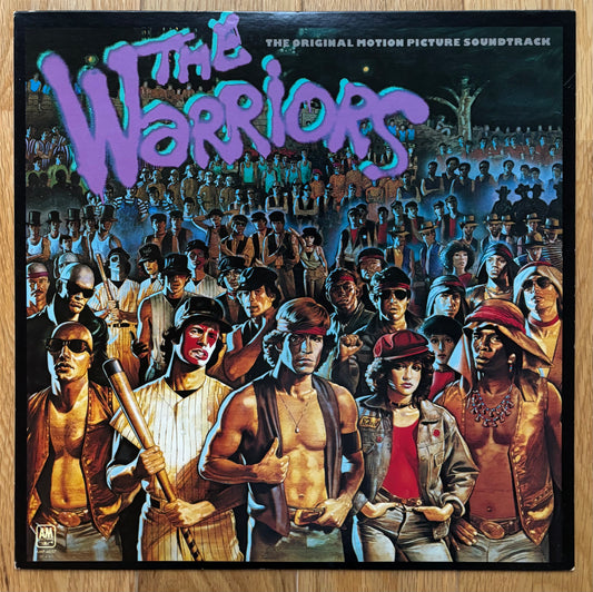 V.A. “The Warriors” (1979) Japanese Press