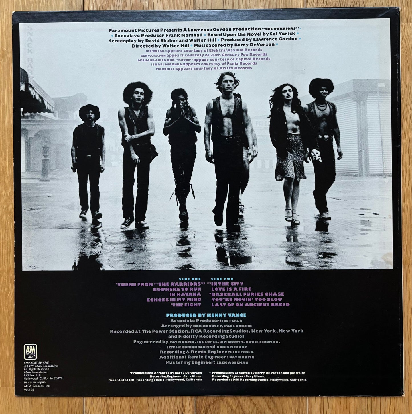 V.A. “The Warriors” (1979) Japanese Press