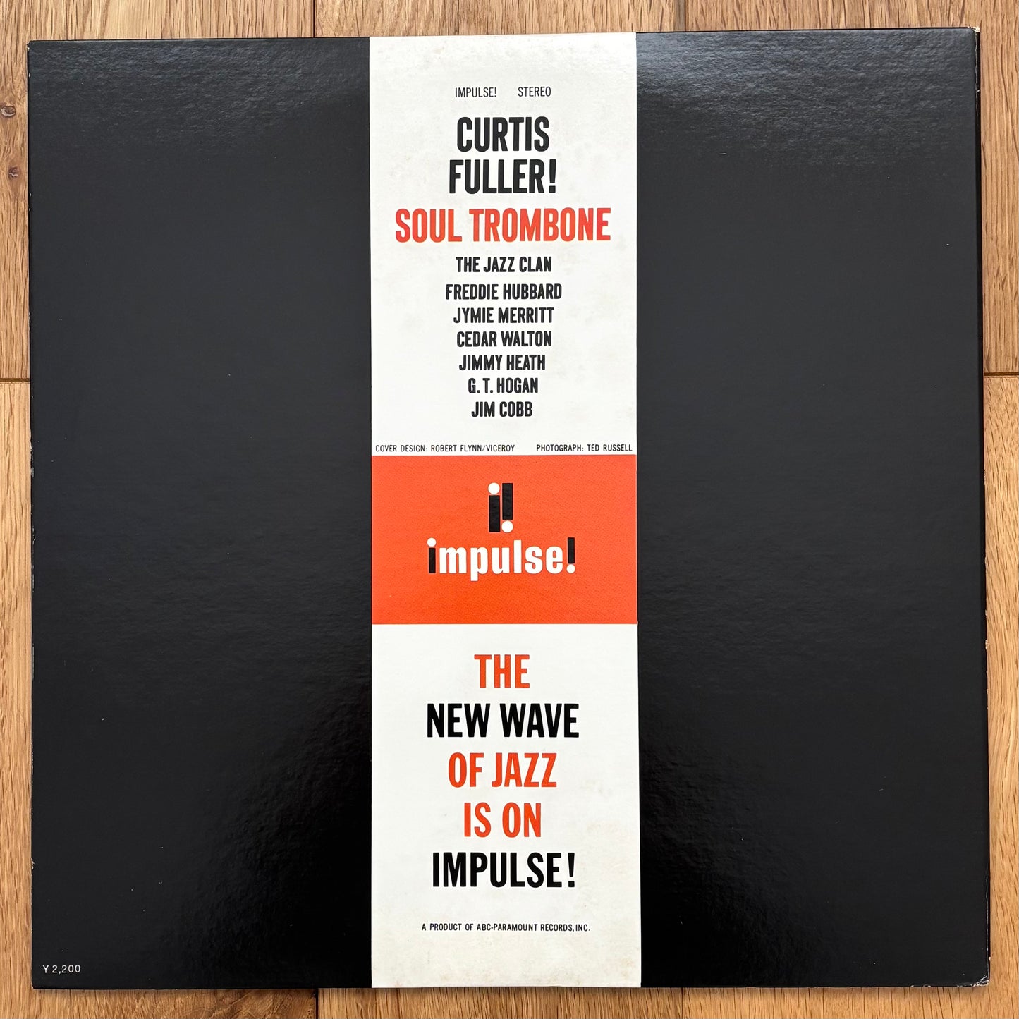 Curtis Fuller "Soul Trombone And The Jazz Clan" (1976) Japanese Reissue