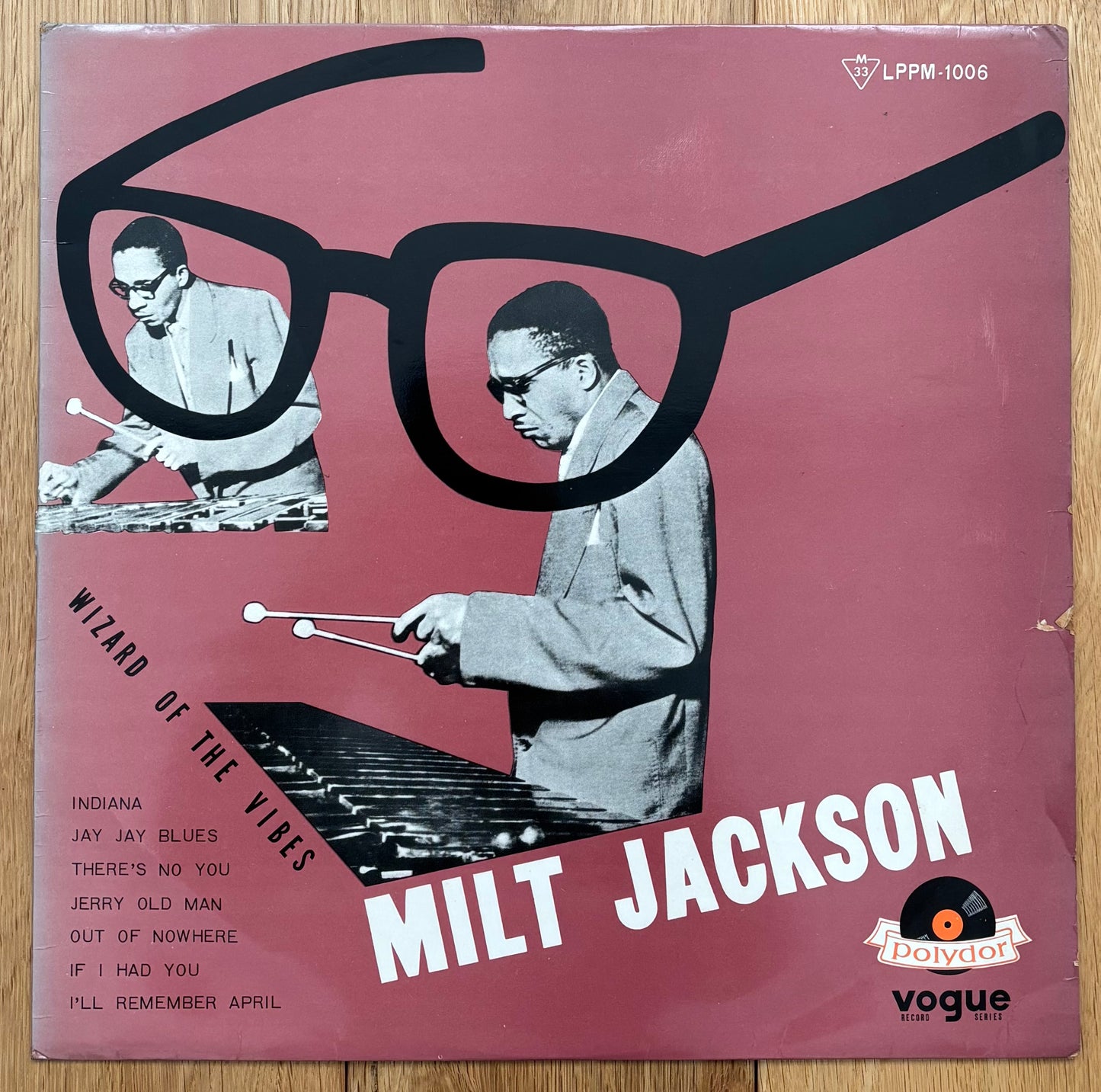 Milt Jackson "Wizard Of The Vibes" (19??) Japanese Press