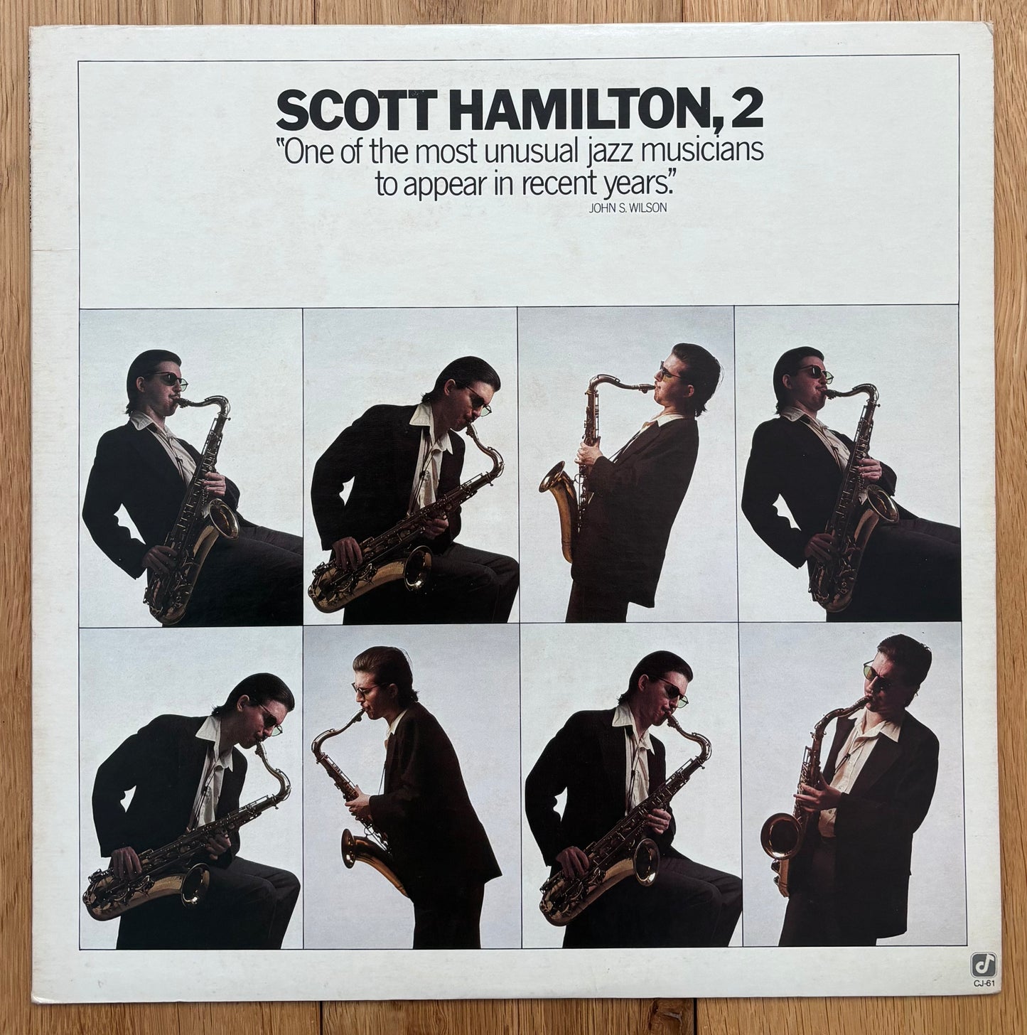 Scott Hamilton "Scott Hamilton, 2" (1978) First US Press