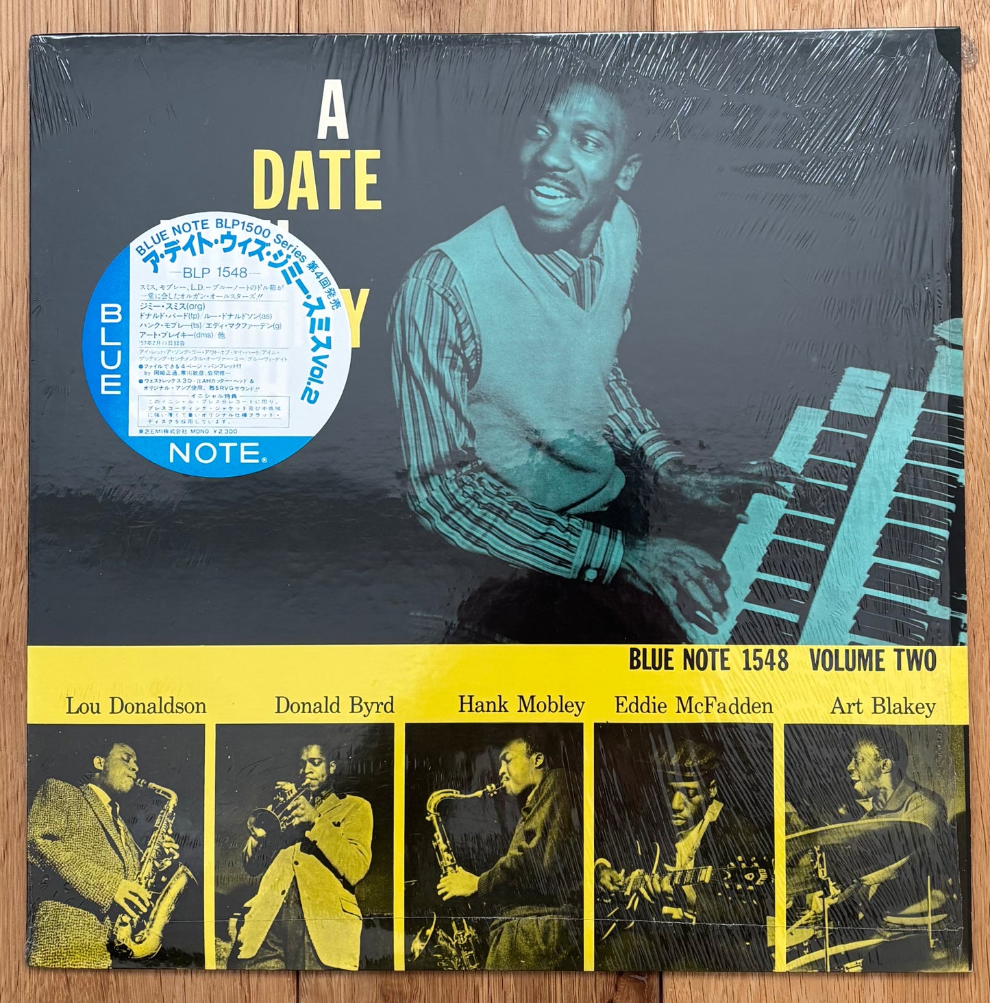 Jimmy Smith "A Date With Jimmy Smith Volume Two" (1984) Japanese Reissue