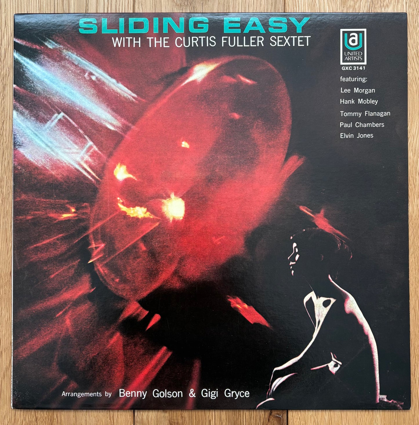 The Curtis Fuller Sextet "Sliding Easy" (1976) Japanese Reissue