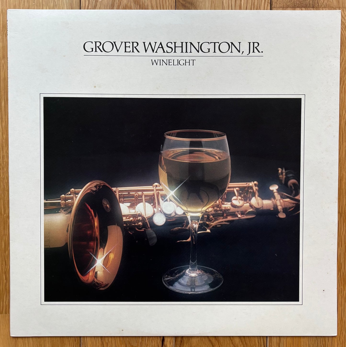 Grover Washington, Jr. "Winelight" (1980) Japanese Press