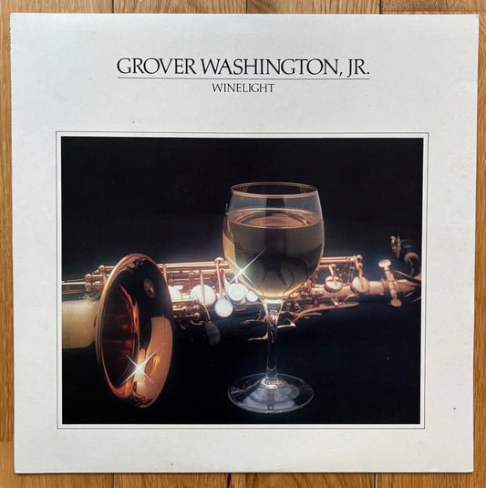 Grover Washington, Jr. "Winelight" (1980) Japanese Press