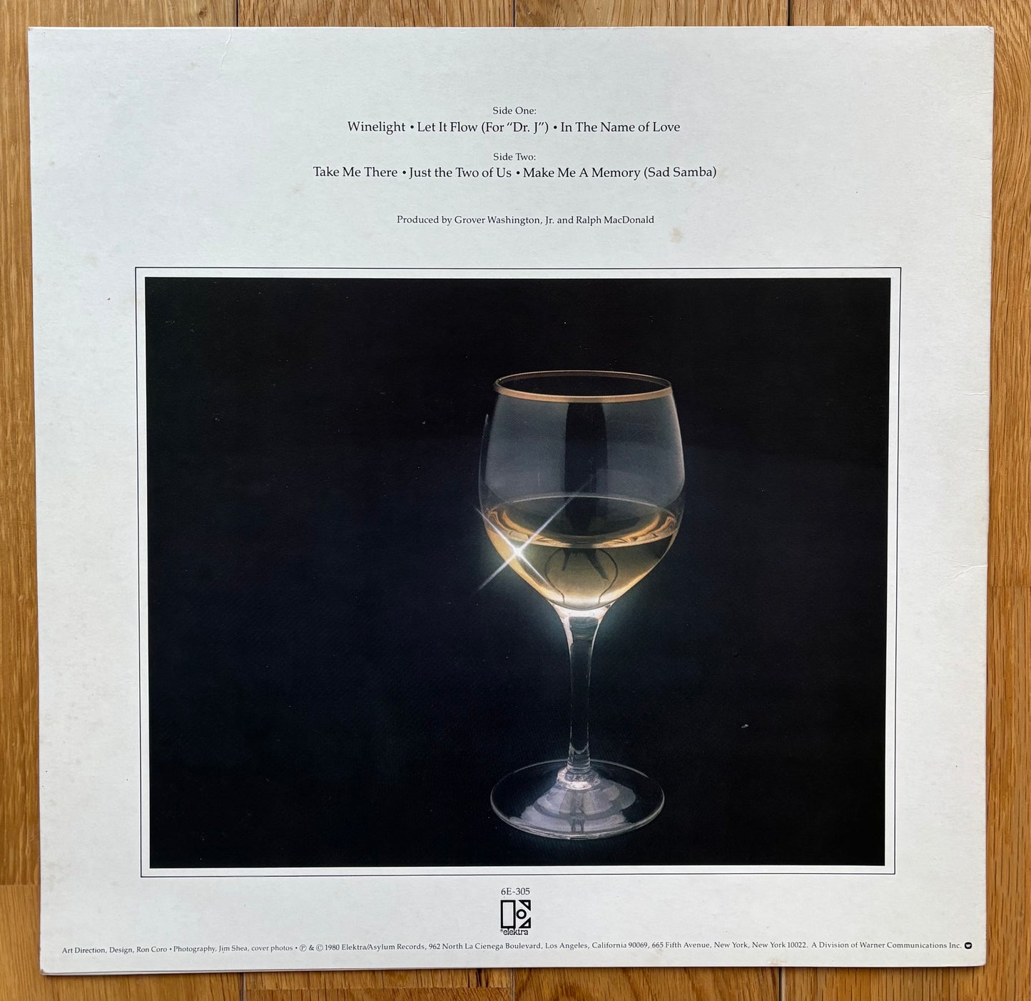 Grover Washington, Jr. "Winelight" (1980) Japanese Press