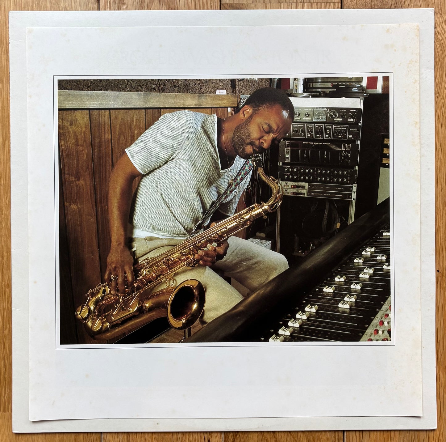 Grover Washington, Jr. "Winelight" (1980) Japanese Press