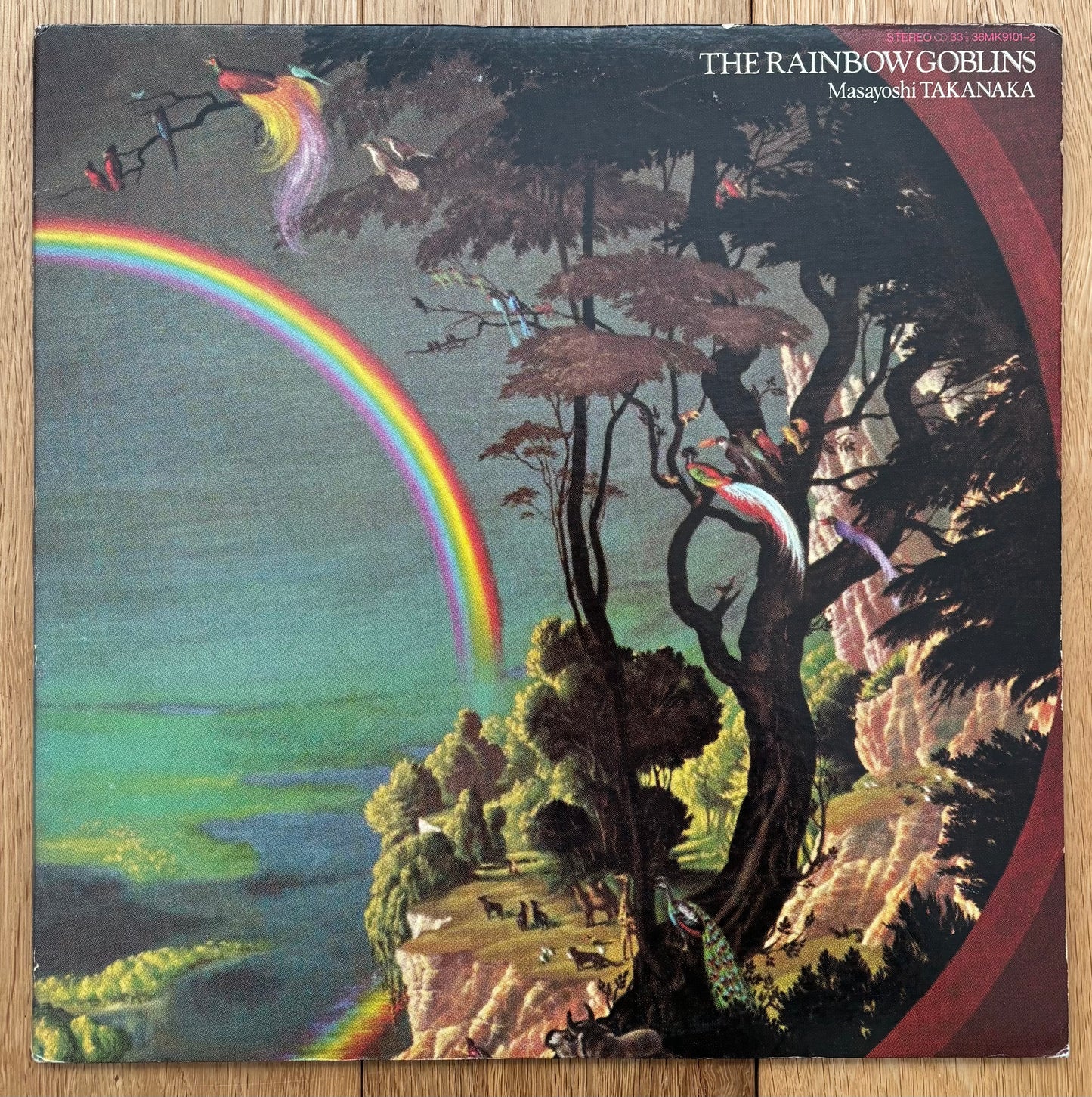 Masayoshi Takanaka “The Rainbow Goblins” (1981) First Press