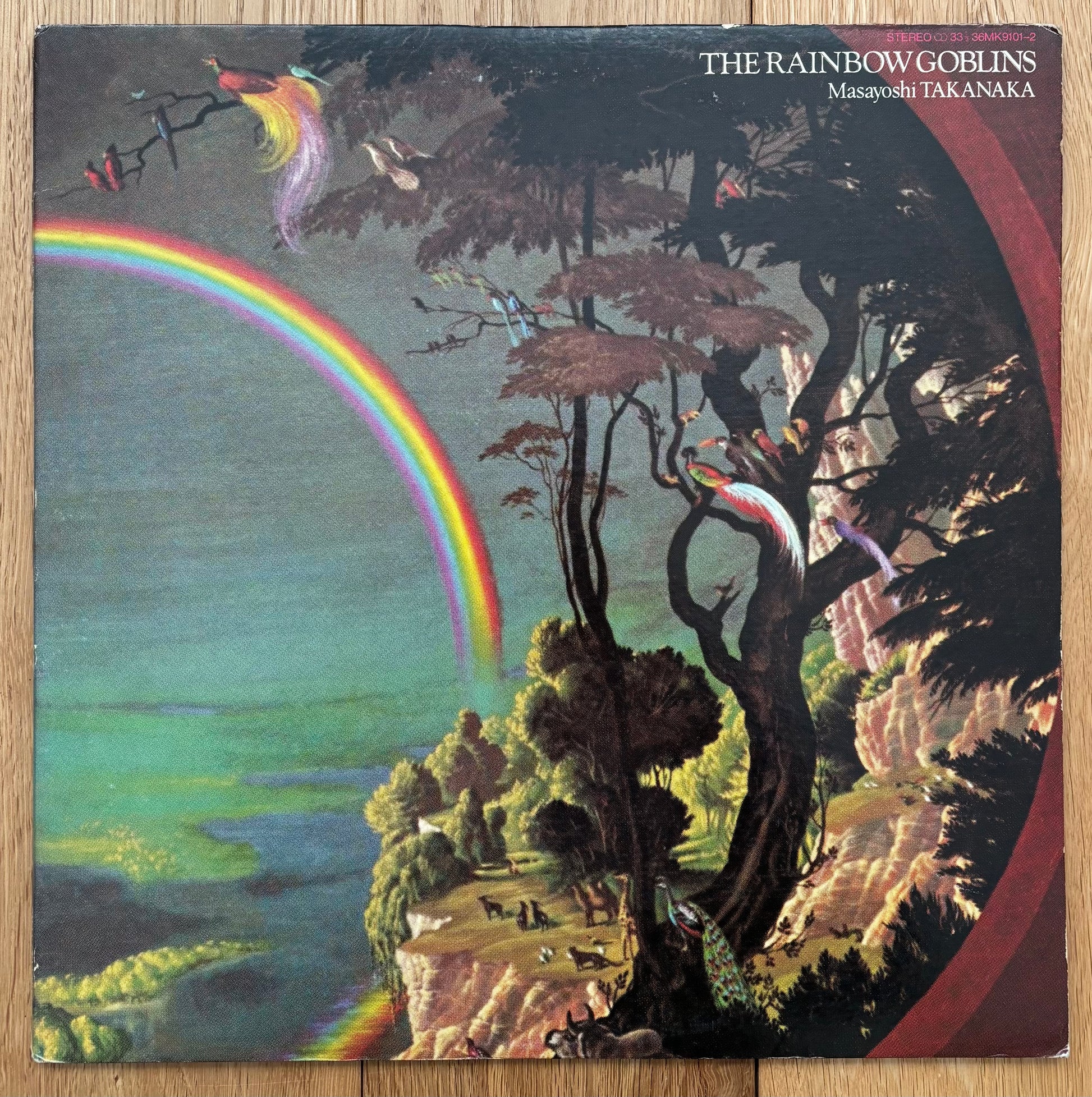 Masayoshi Takanaka “The Rainbow Goblins” (1981) First Press – Re