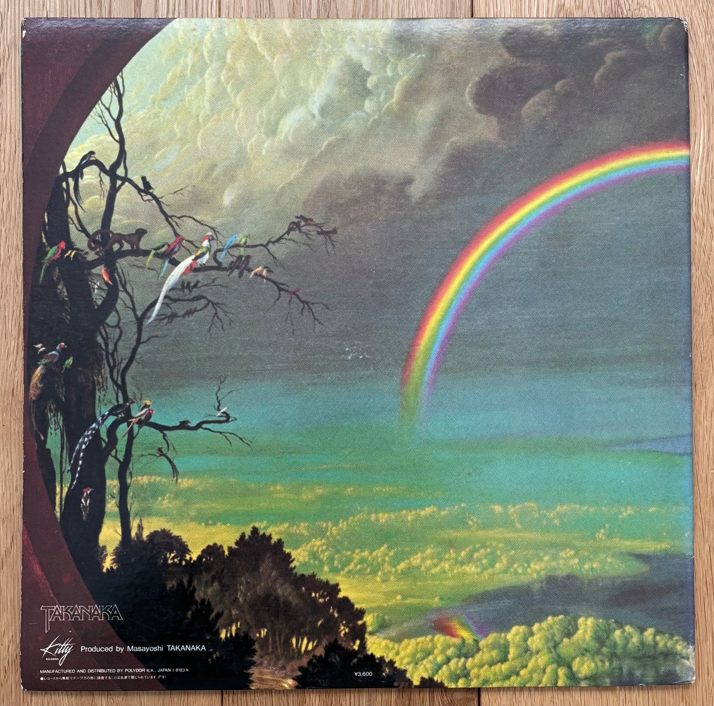 Masayoshi Takanaka “The Rainbow Goblins” (1981) First Press