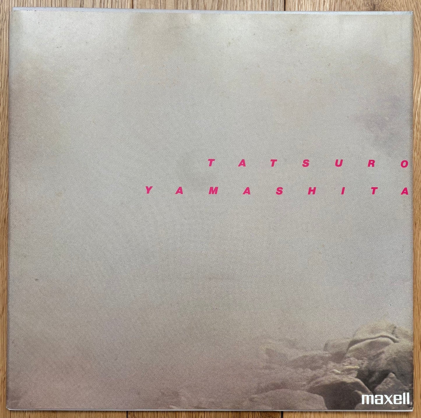 Tatsuro Yamashita “Ride On Time” (1980) First Press