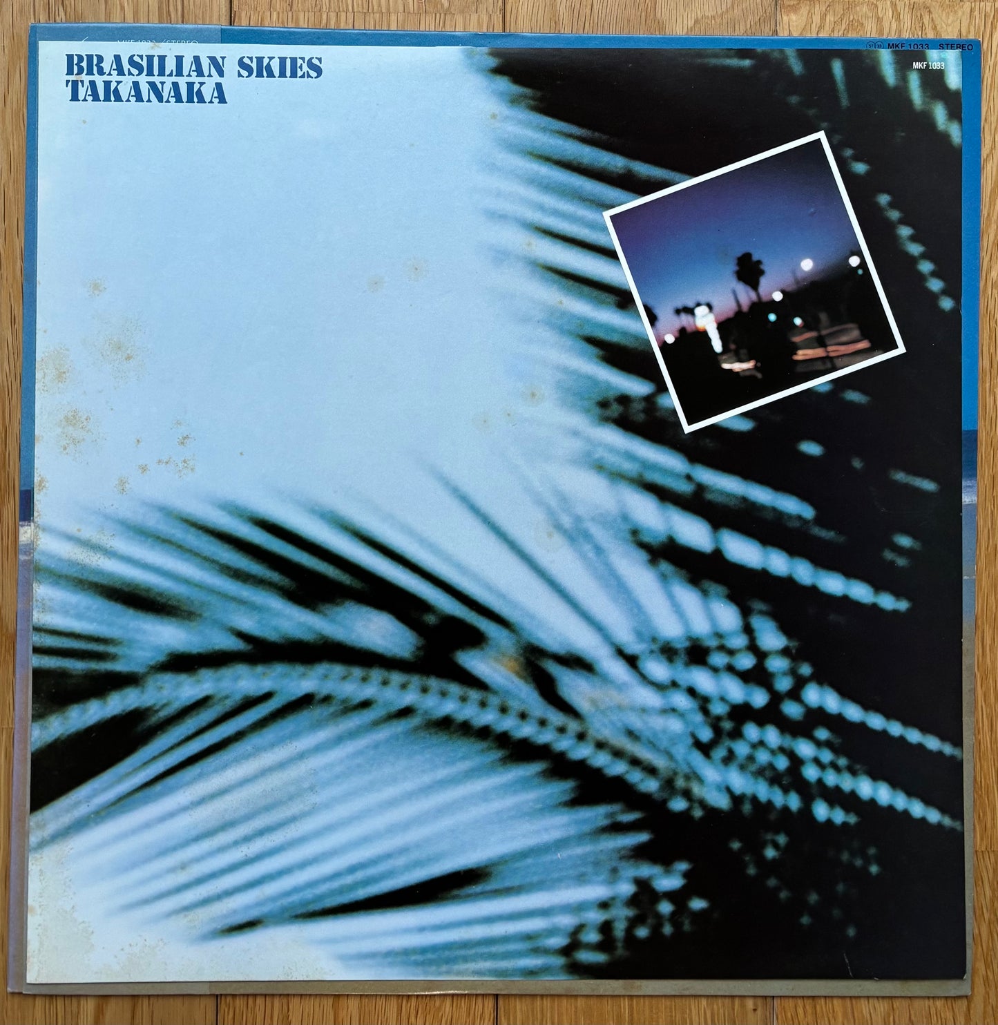 Masayoshi Takanaka “Brasilian Skies” (1978)  First press