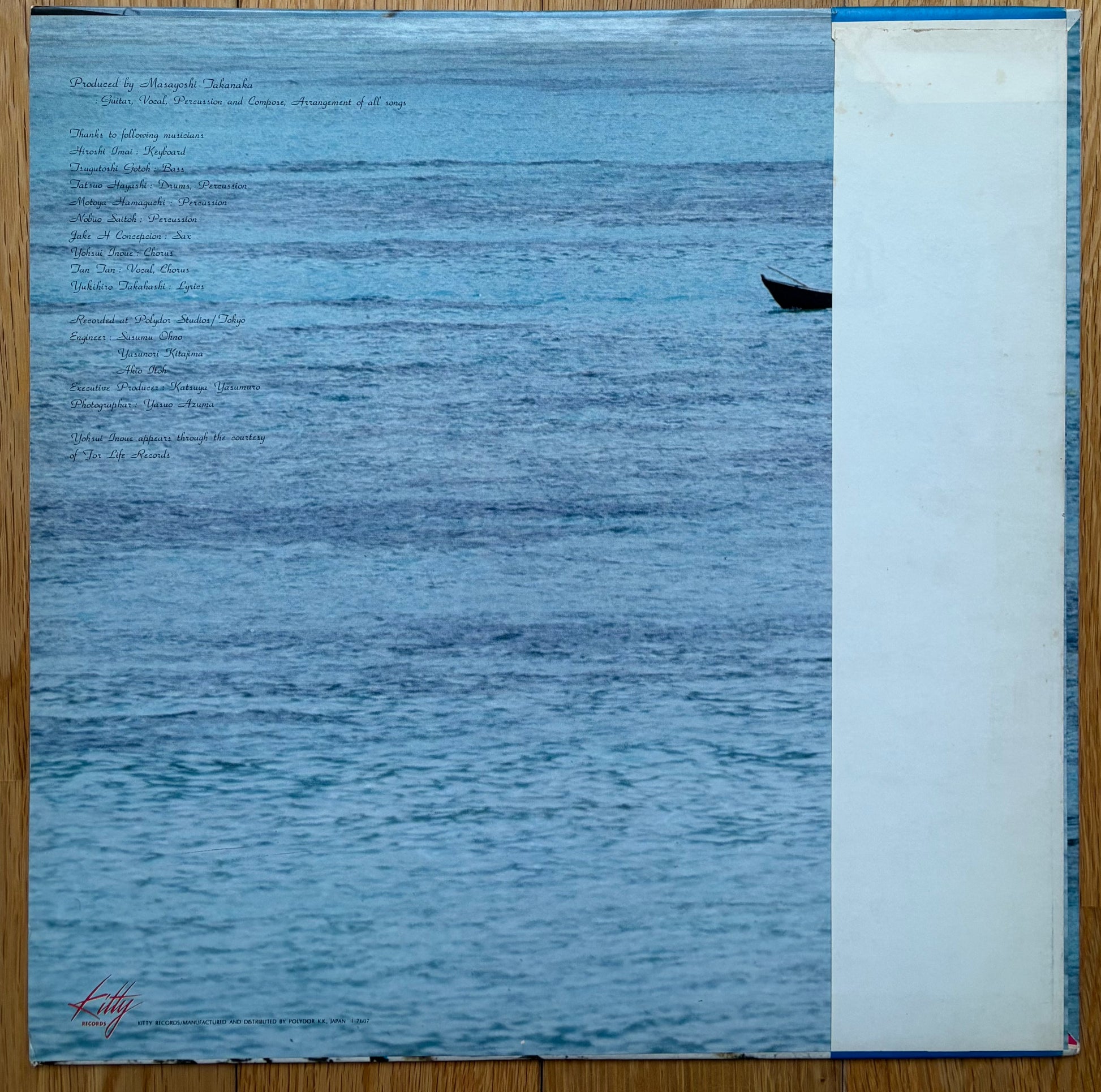 Masayoshi Takanaka “Seychelles” (1976) First Press – Re-Up Records