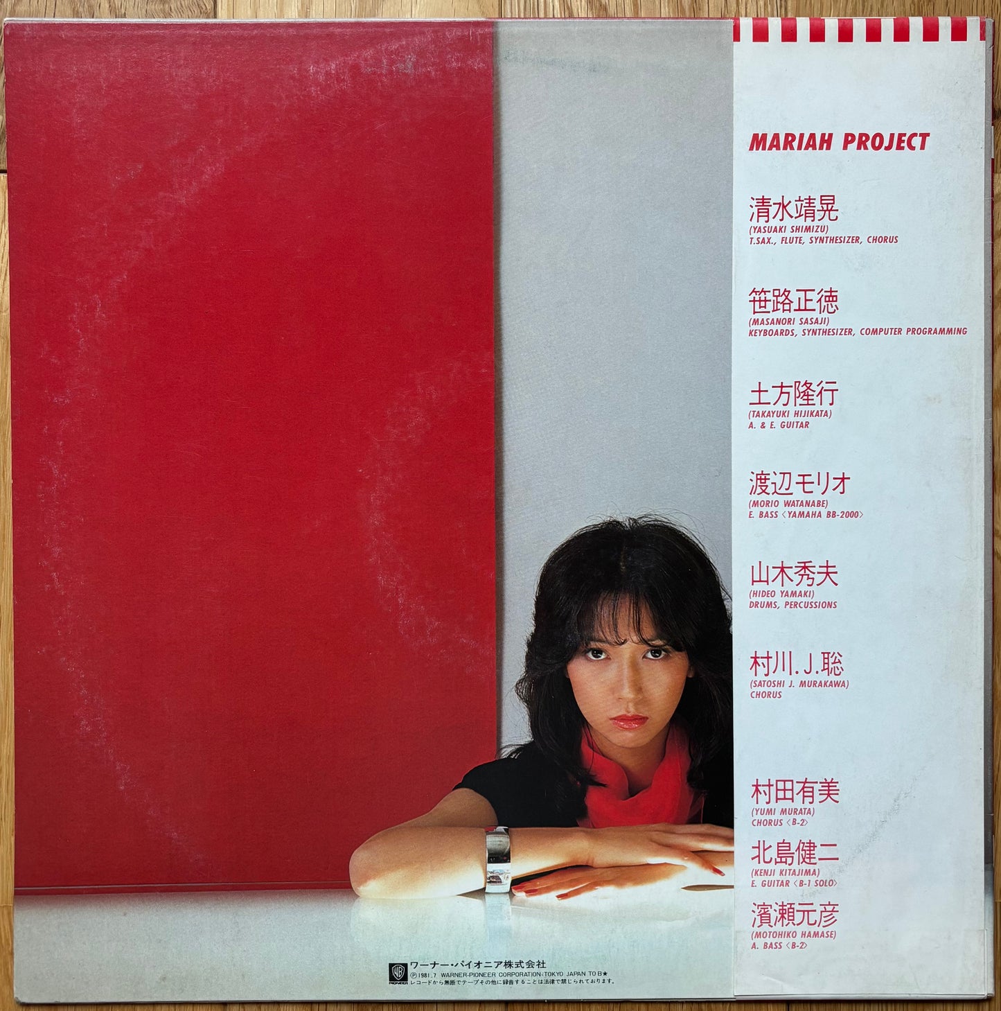 Tomoko Aran “Shnkei Suijaku” (1981)