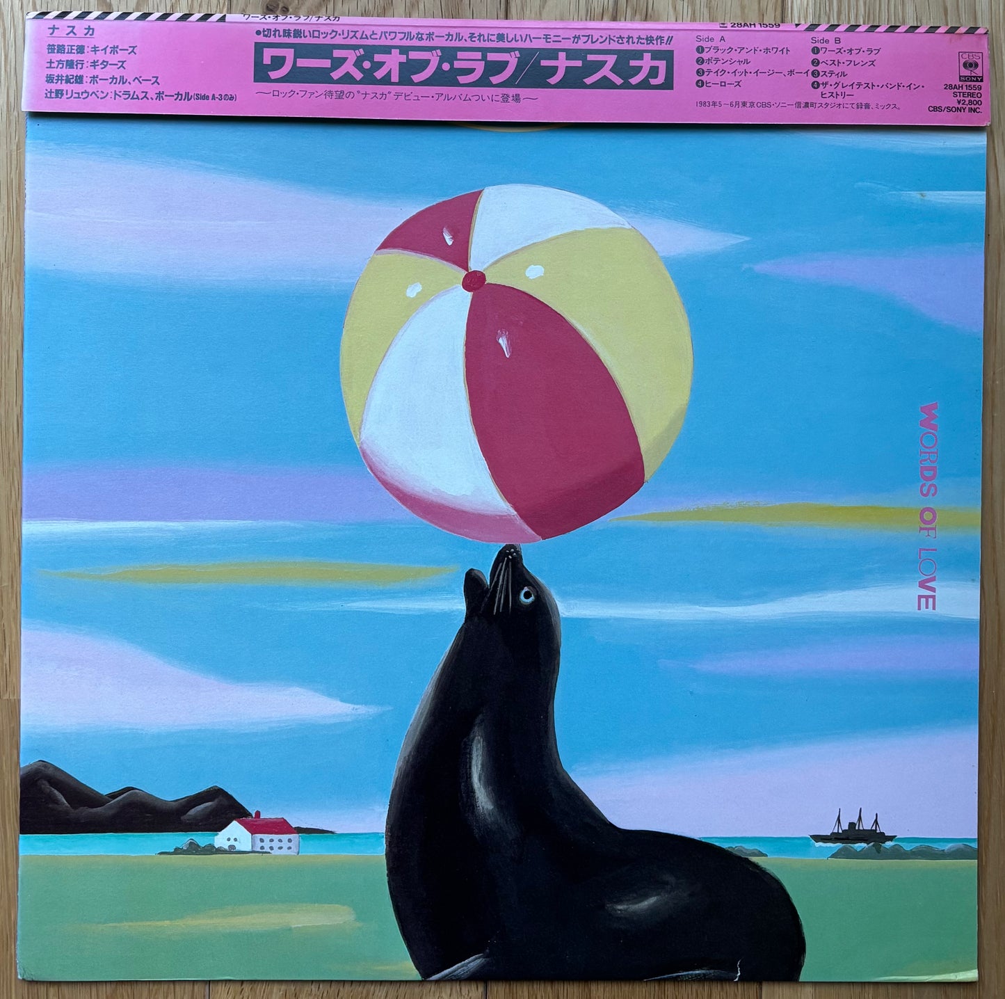 Nazca “Words Of Love” (1983)