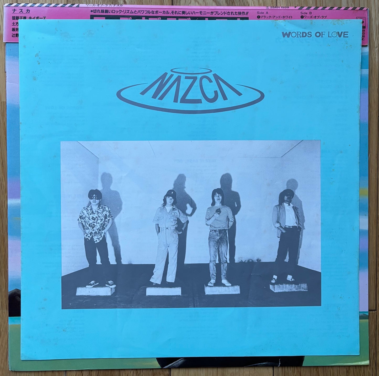 Nazca “Words Of Love” (1983)