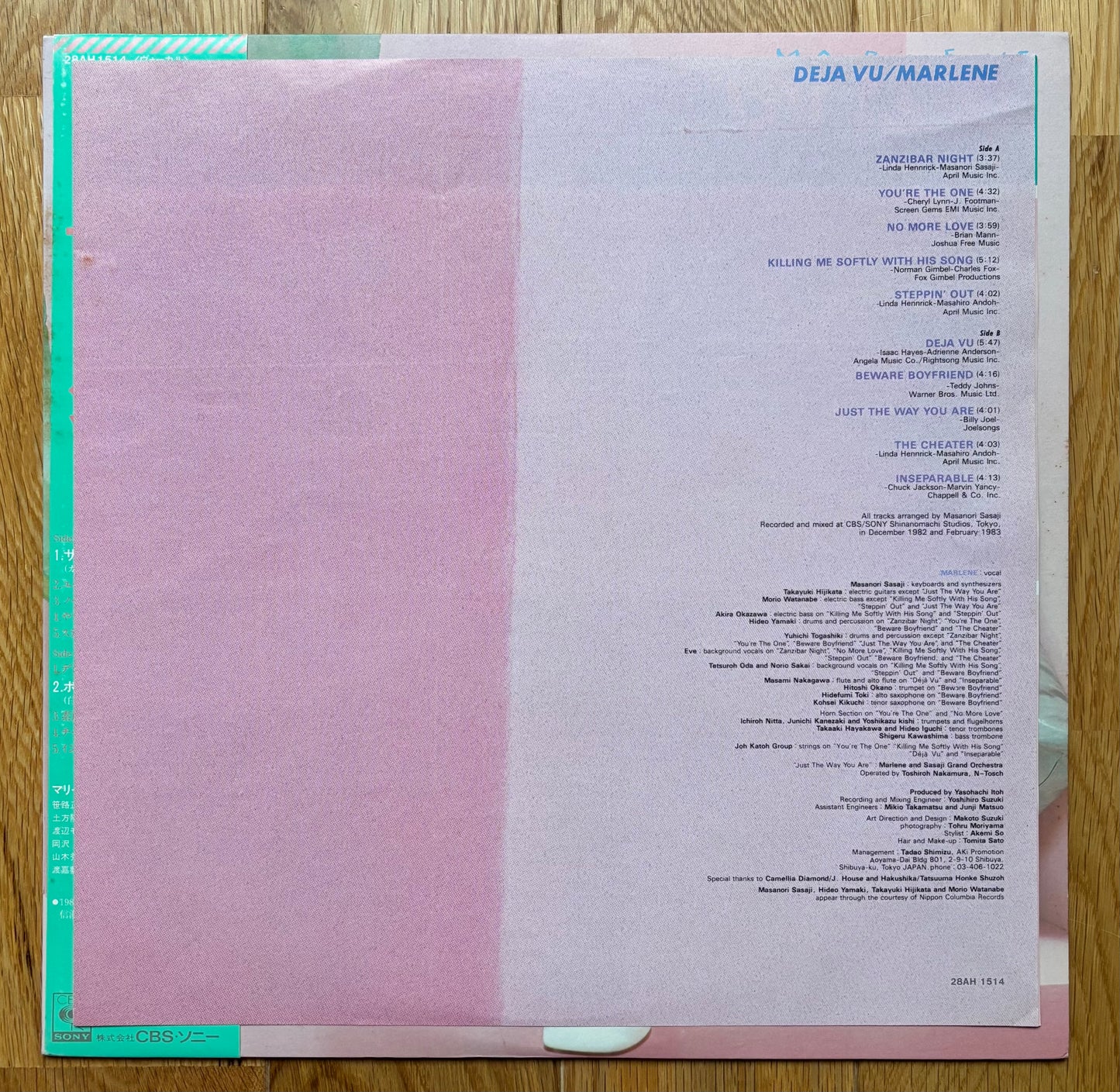 Marlene “Déjà Vu (1983)