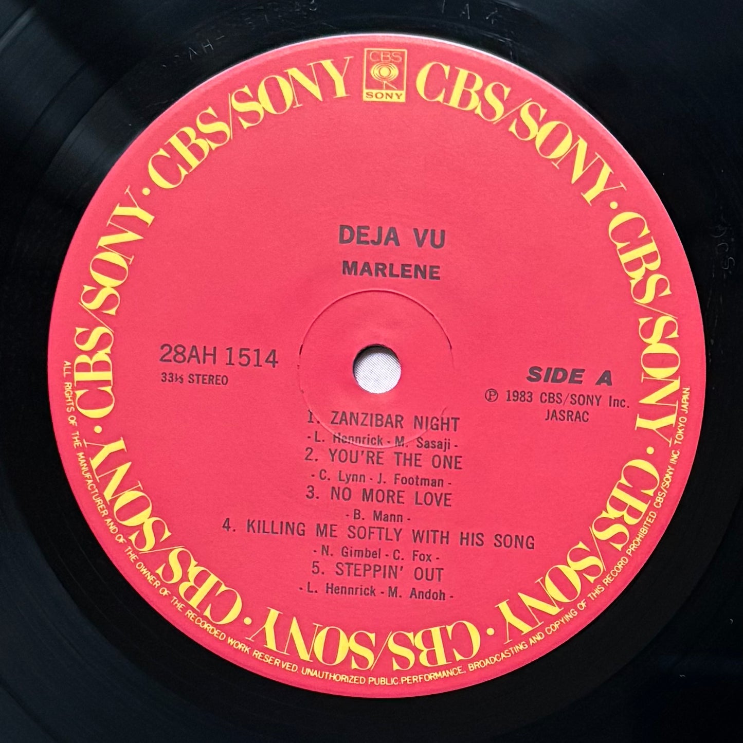 Marlene “Déjà Vu (1983)