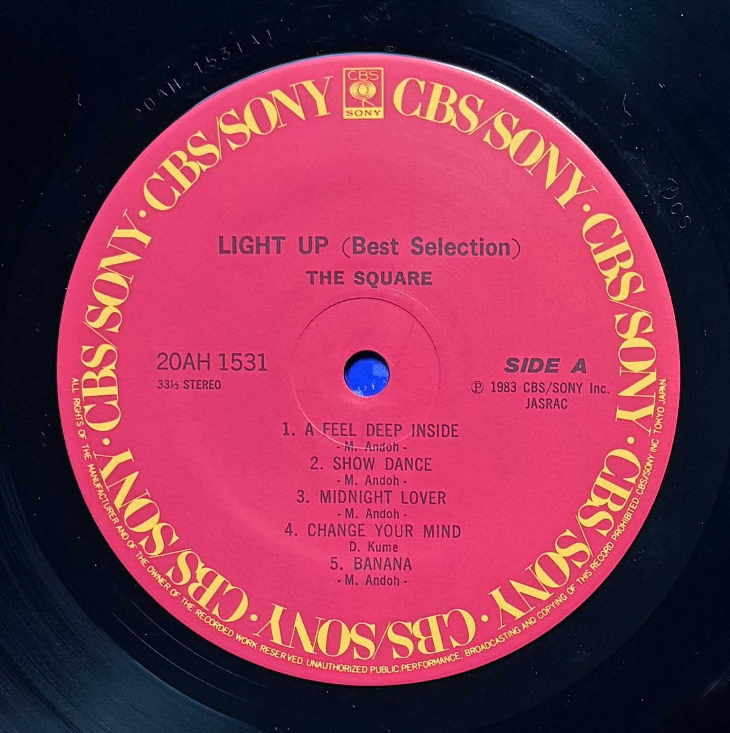 The Square “Light Up” (1983)