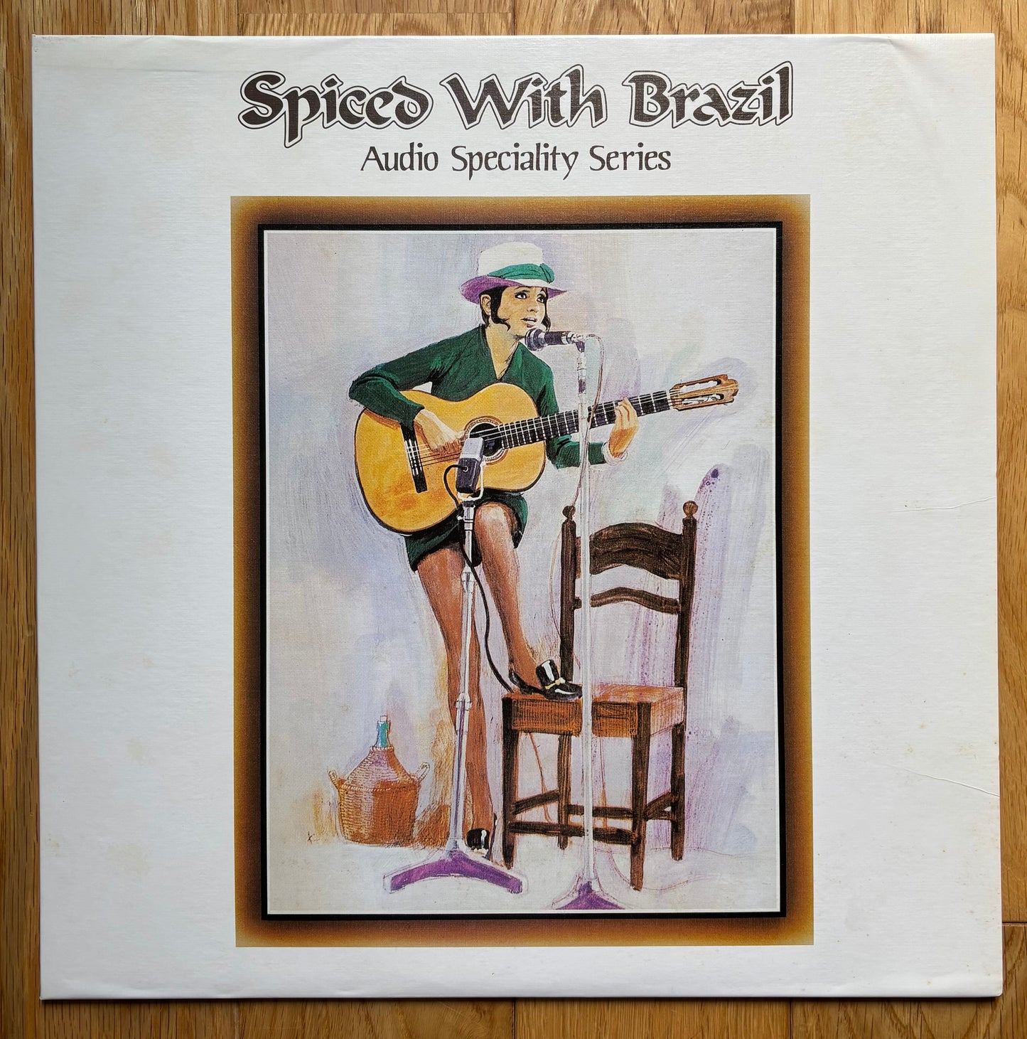 Sonia Rosa with Yuji Ohno “Spiced With Brazil” (2002 reissue)