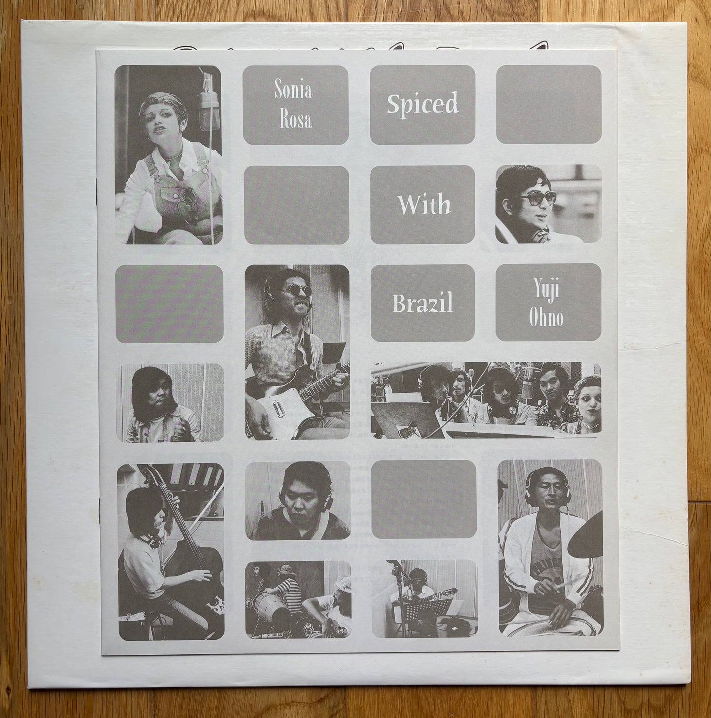 Sonia Rosa with Yuji Ohno “Spiced With Brazil” (2002 reissue)