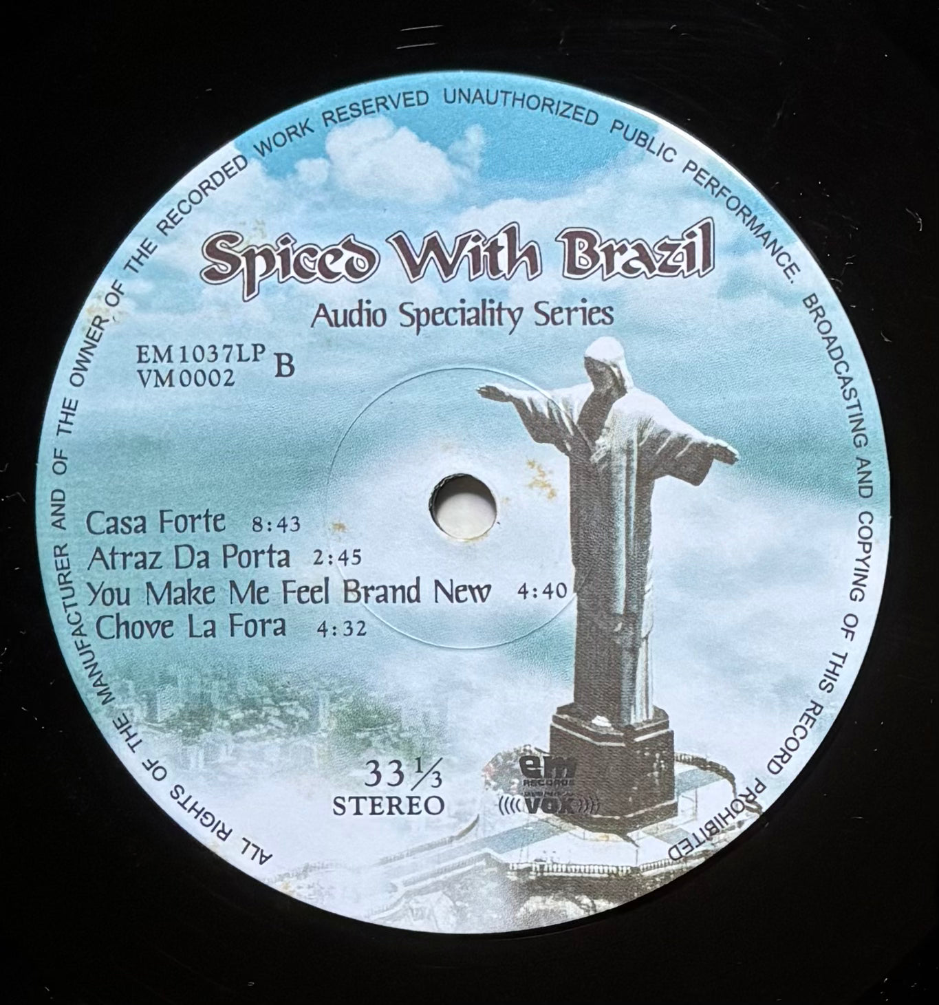 Sonia Rosa with Yuji Ohno “Spiced With Brazil” (2002 reissue)