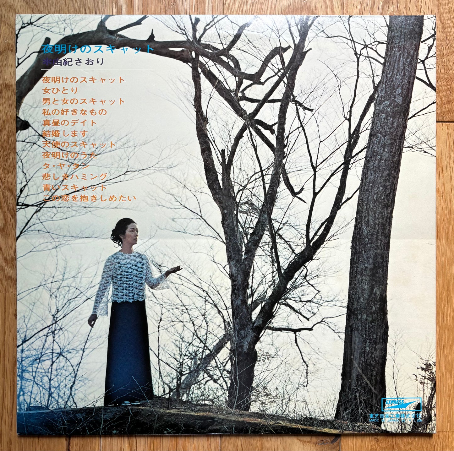 Saori Yuki “Scat In The Dark” (1969)